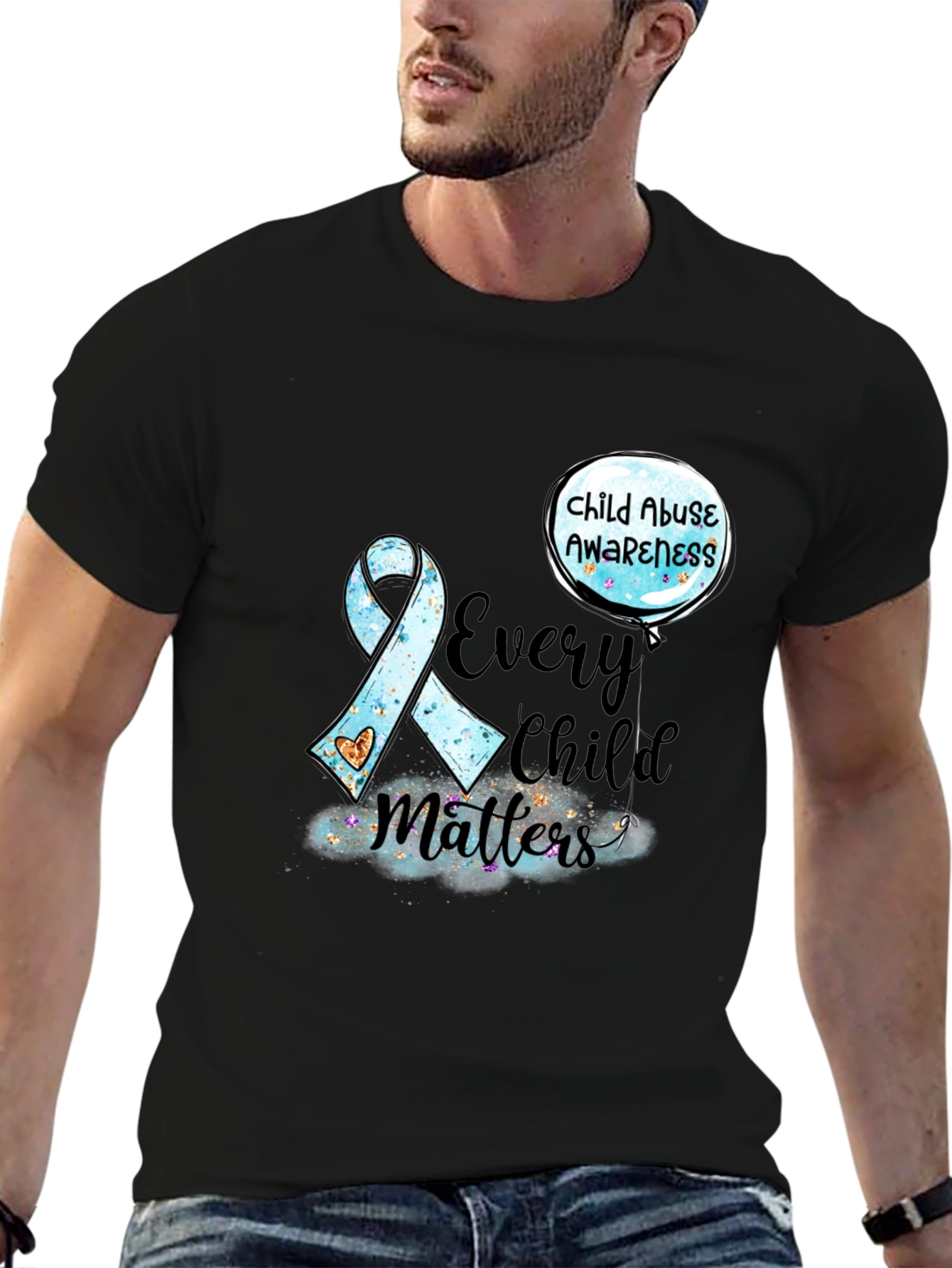 Child Abuse Awareness T-Shirt
