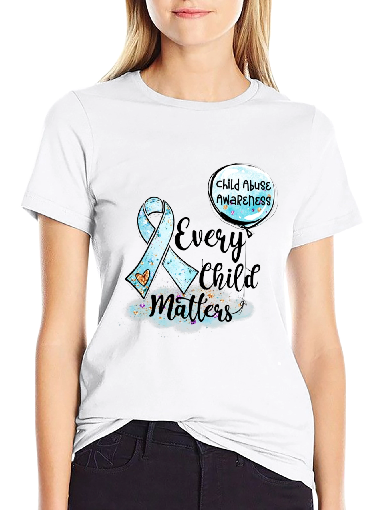 Child Abuse Awareness T-Shirt