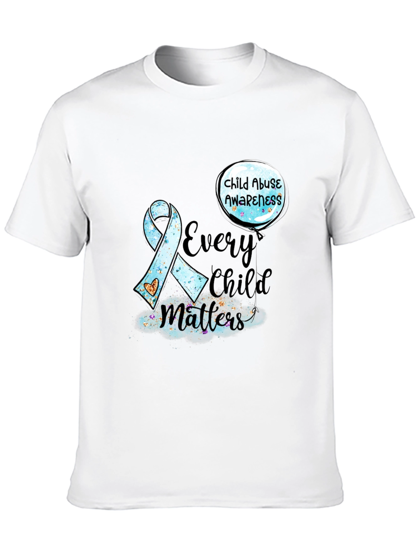 Child Abuse Awareness T-Shirt