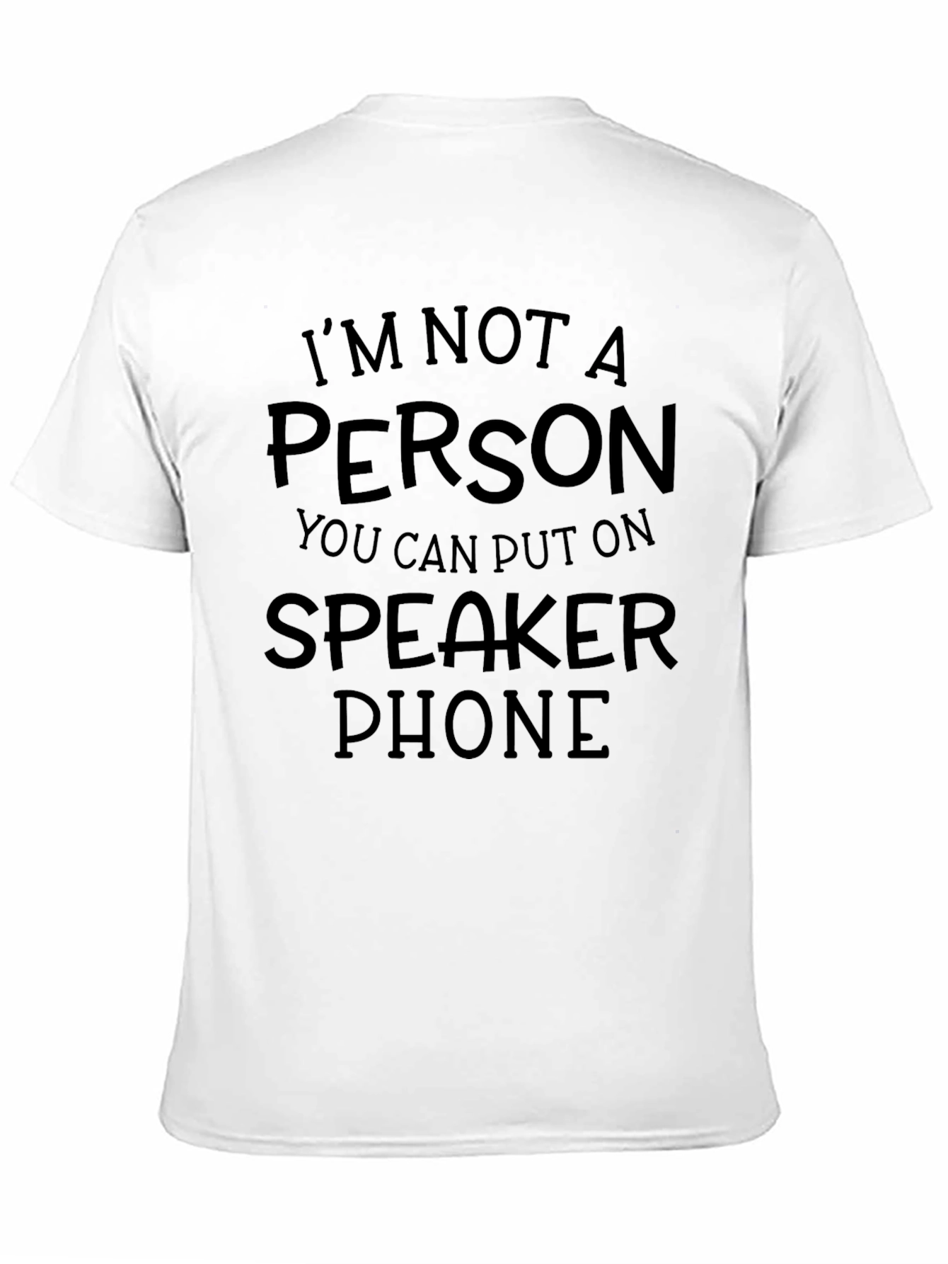 Speakerphone Statement T-Shirt
