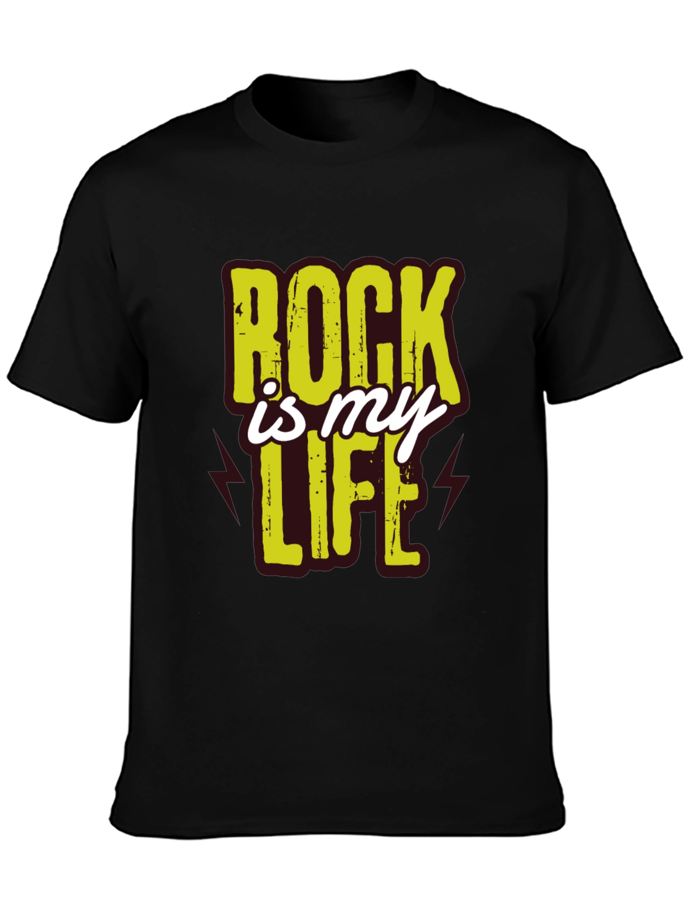 Rock Is My Life Graphic Tee