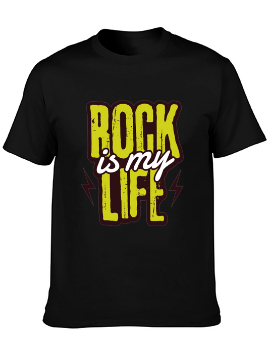 Rock Is My Life Graphic Tee