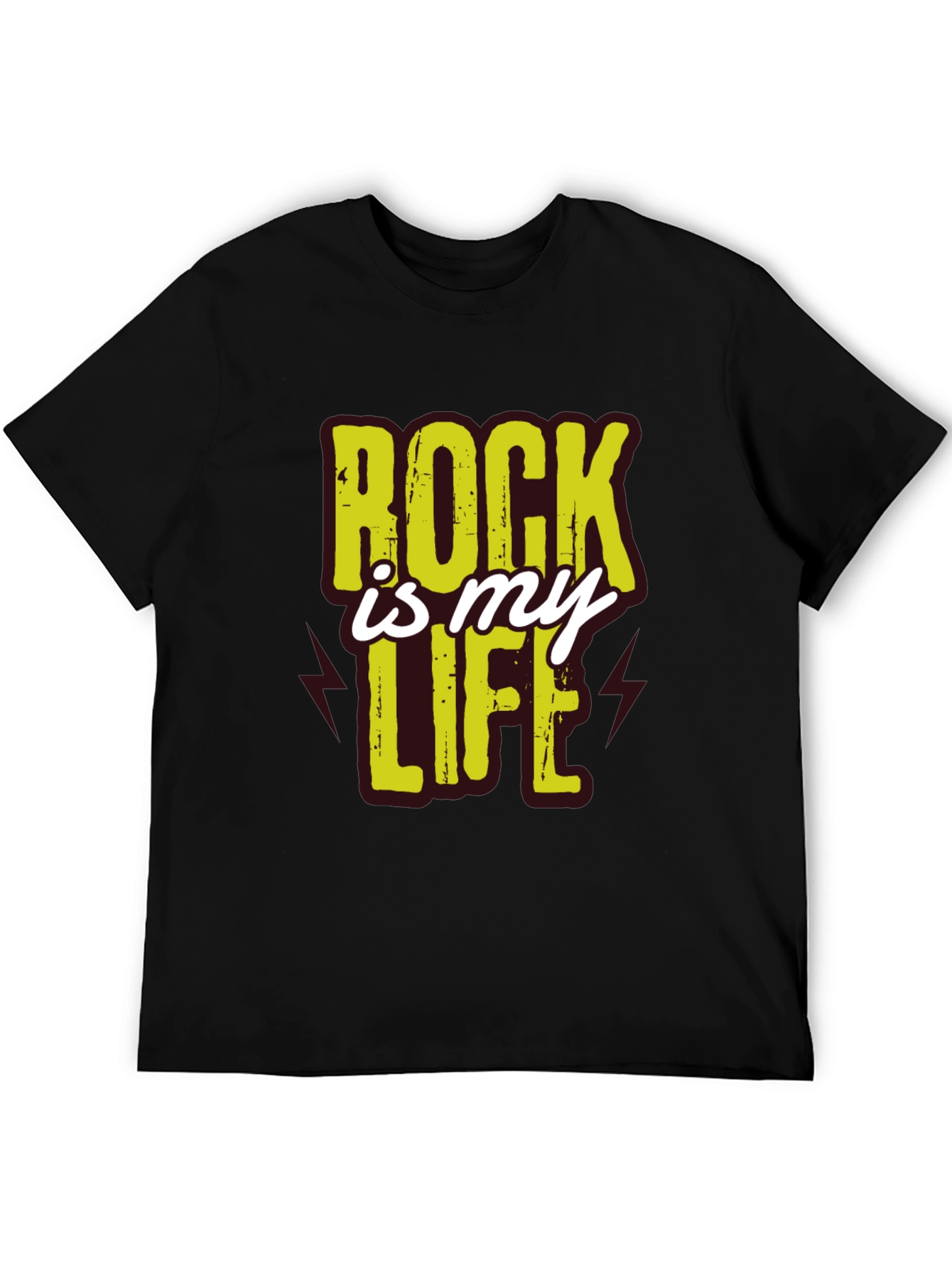 Rock Is My Life Graphic Tee