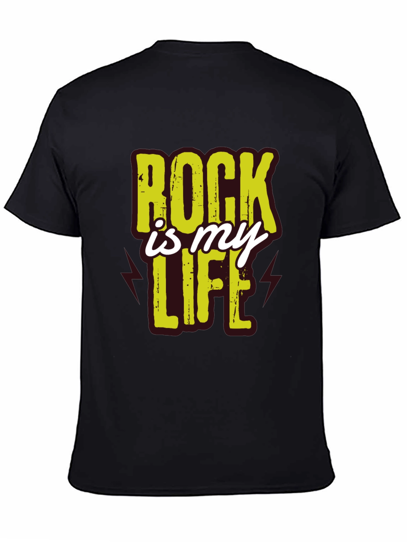 Rock Is My Life Graphic Tee