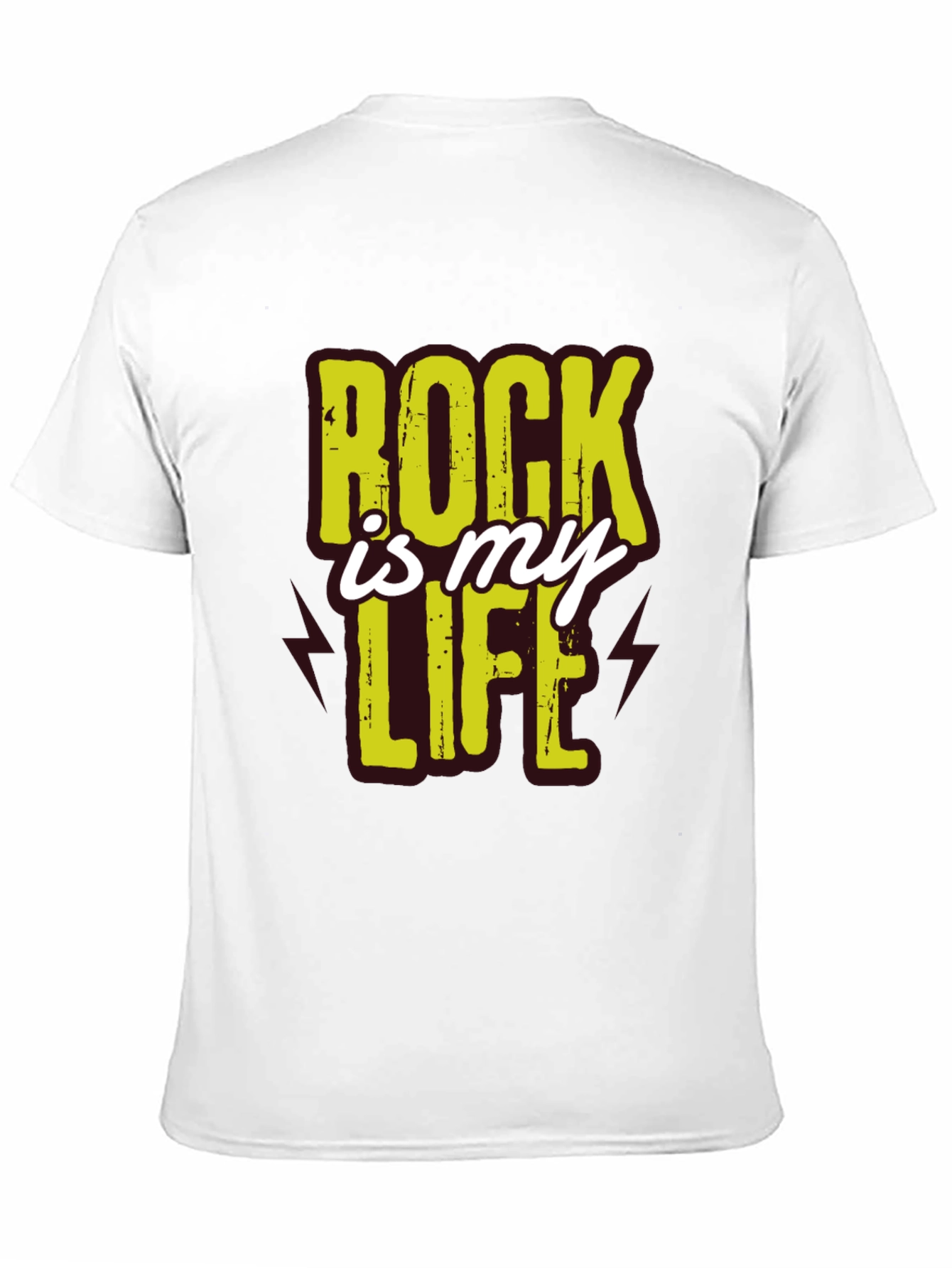 Rock Is My Life Graphic Tee