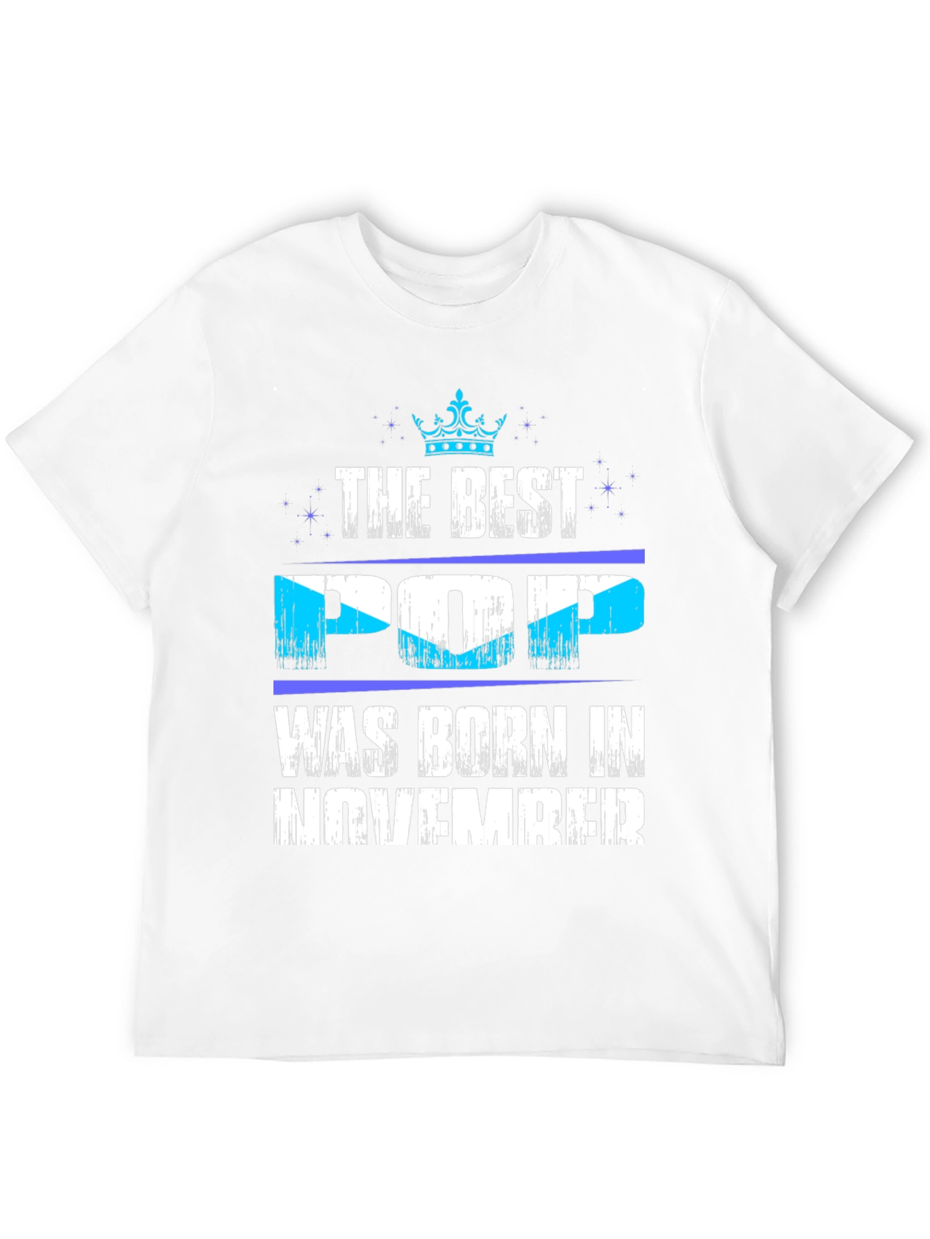 Best Pop Born in November T-Shirt