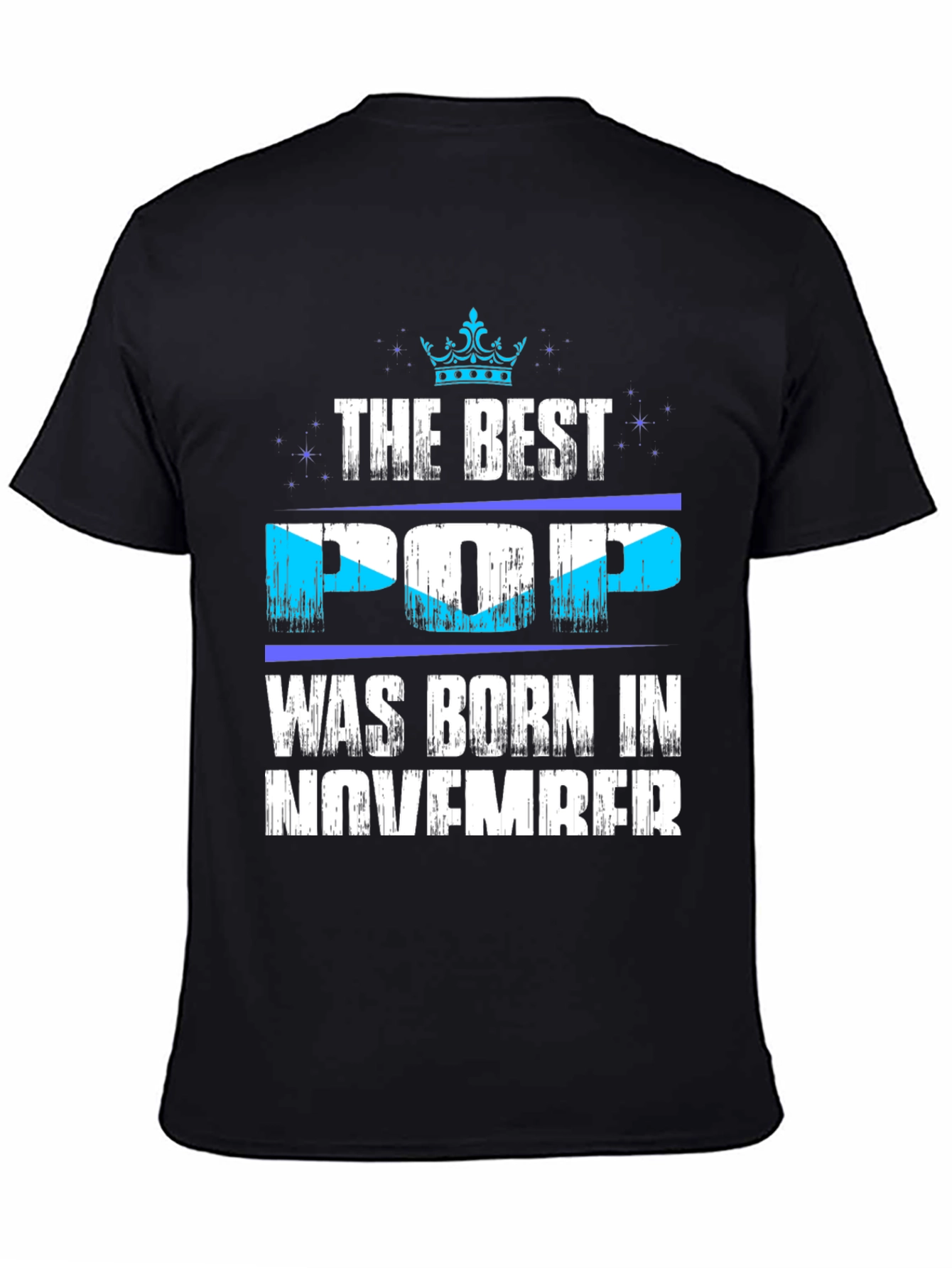Best Pop Born in November T-Shirt