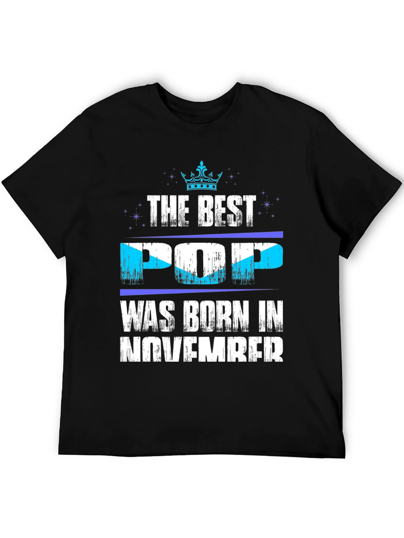 Best Pop Born in November T-Shirt