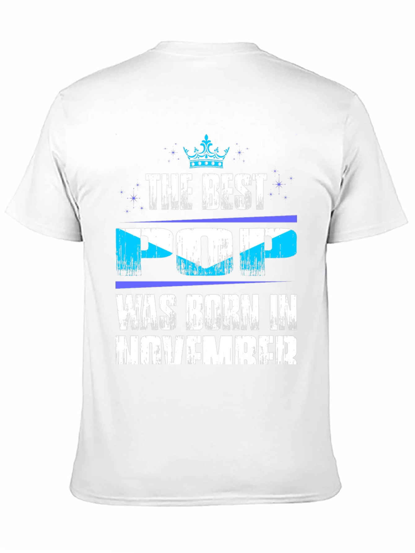 Best Pop Born in November T-Shirt