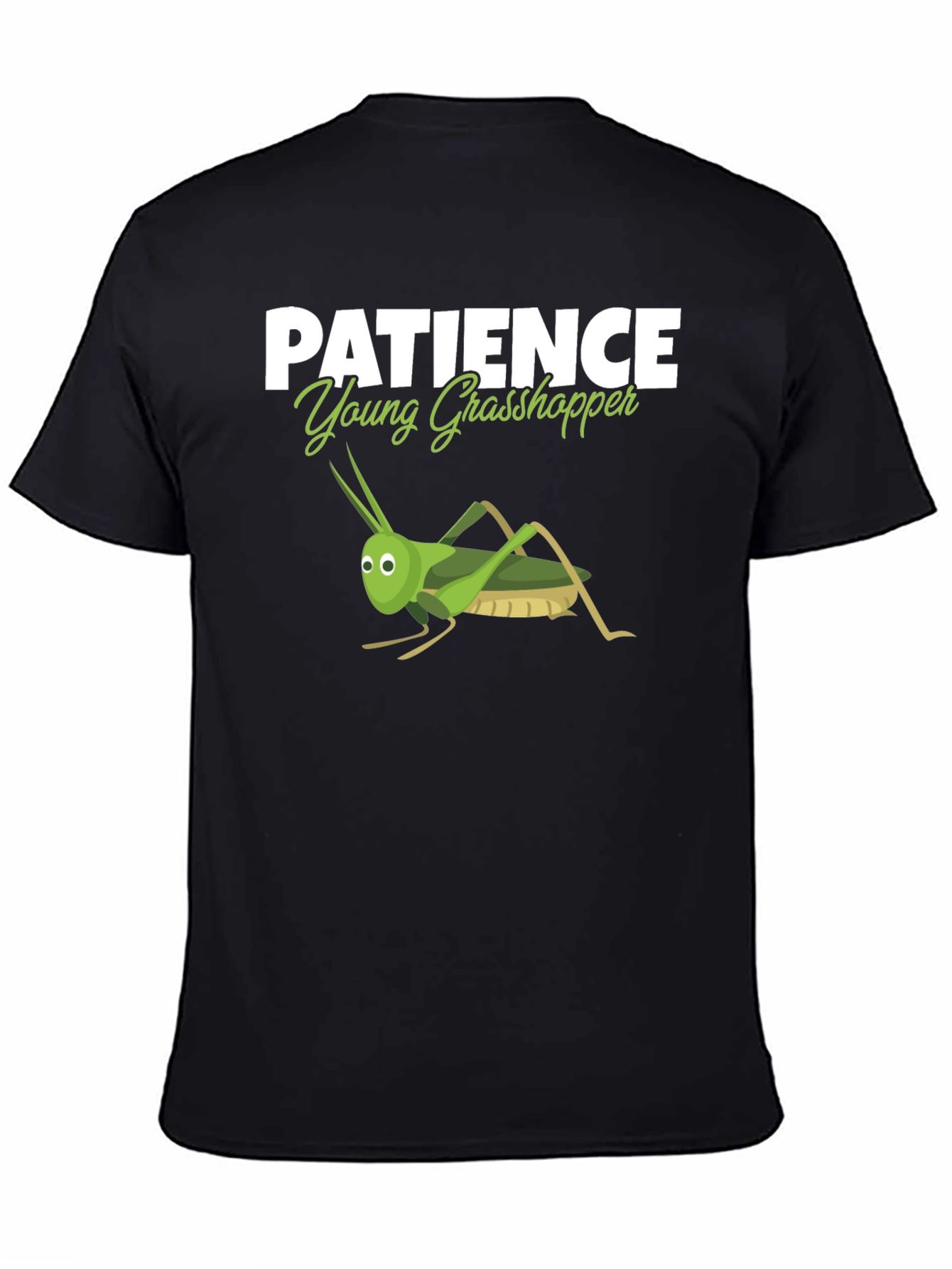 Patience Young Grasshopper Graphic T-Shirt