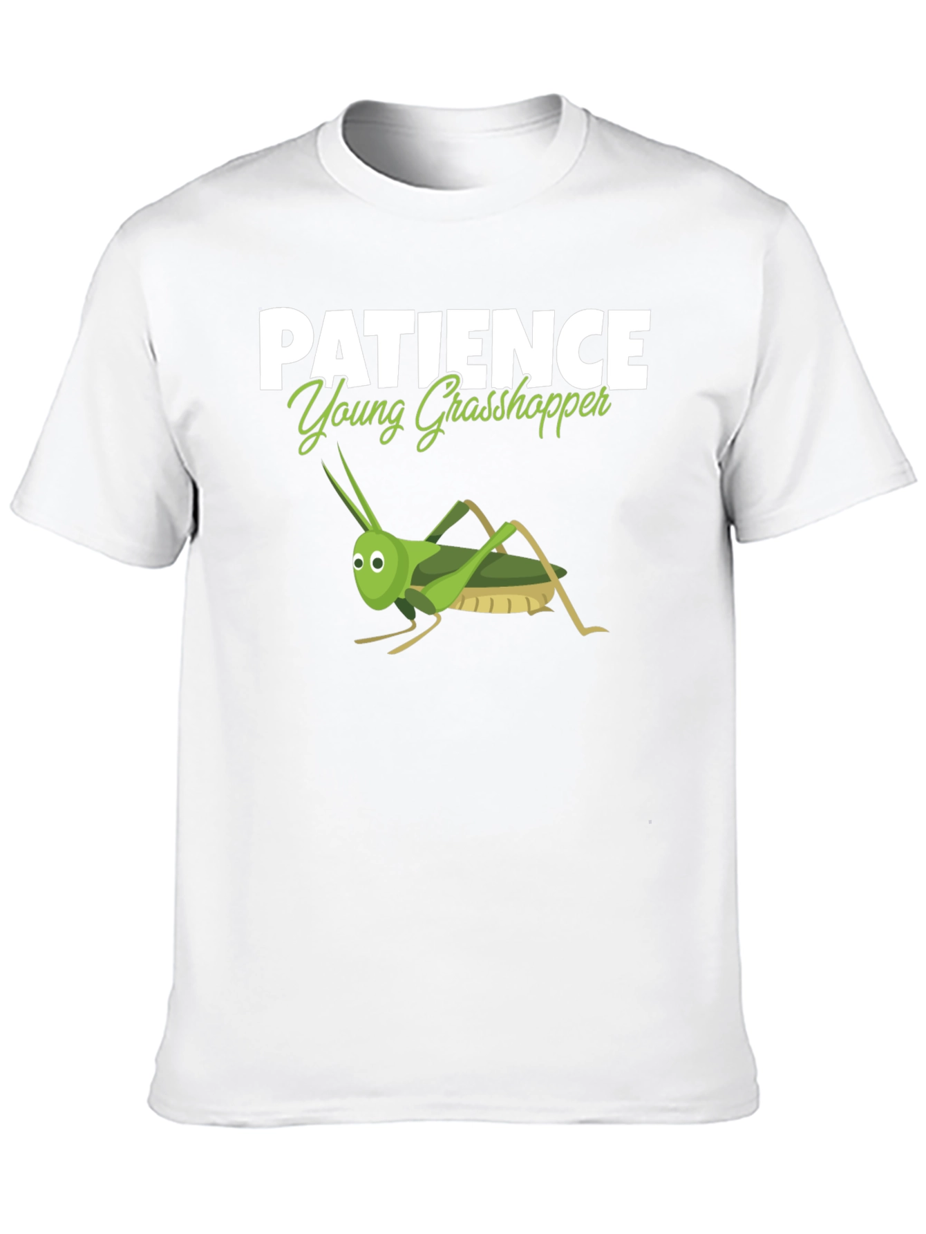 Patience Young Grasshopper Graphic T-Shirt