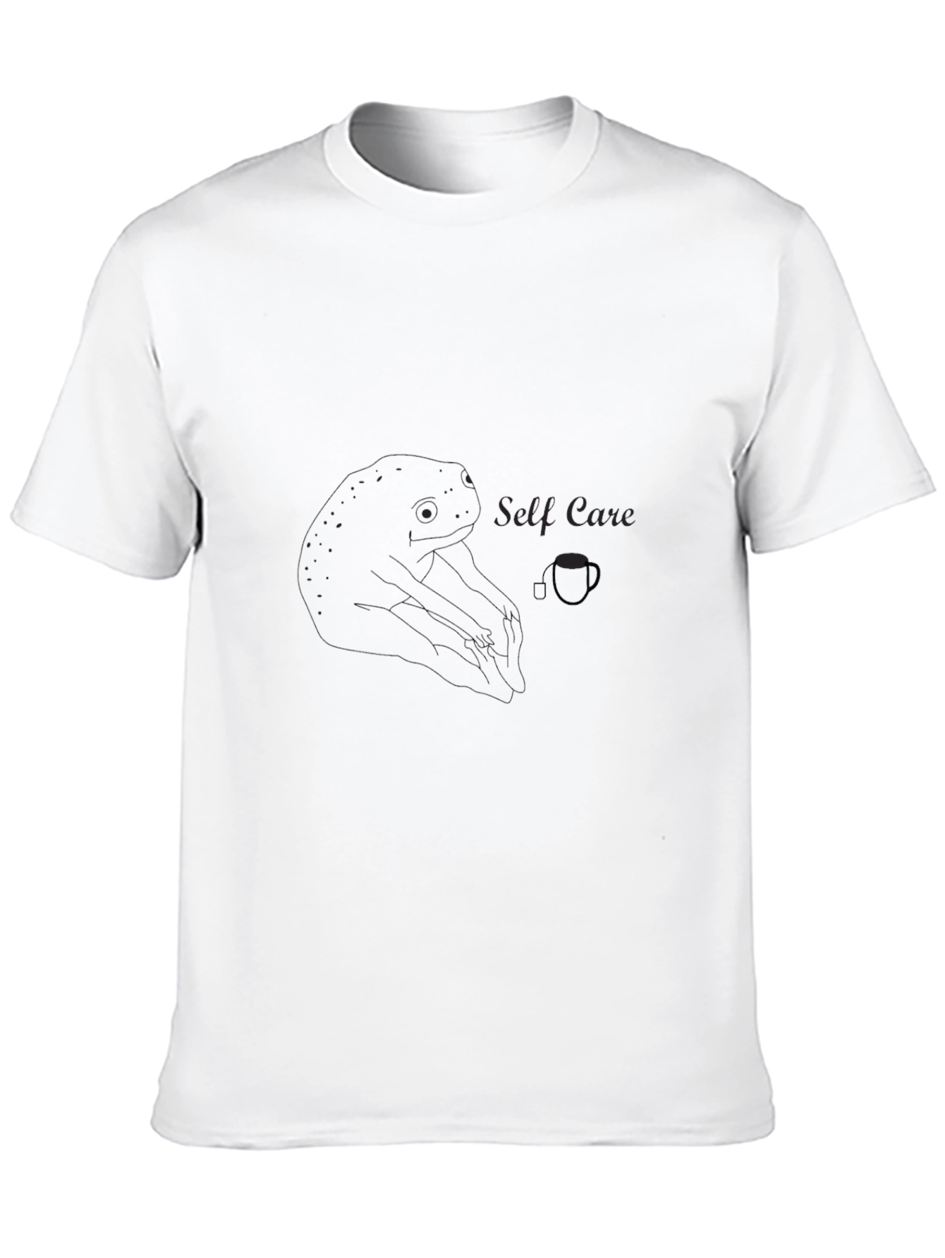 Self Care Tea T-Shirt - Relax & Unwind