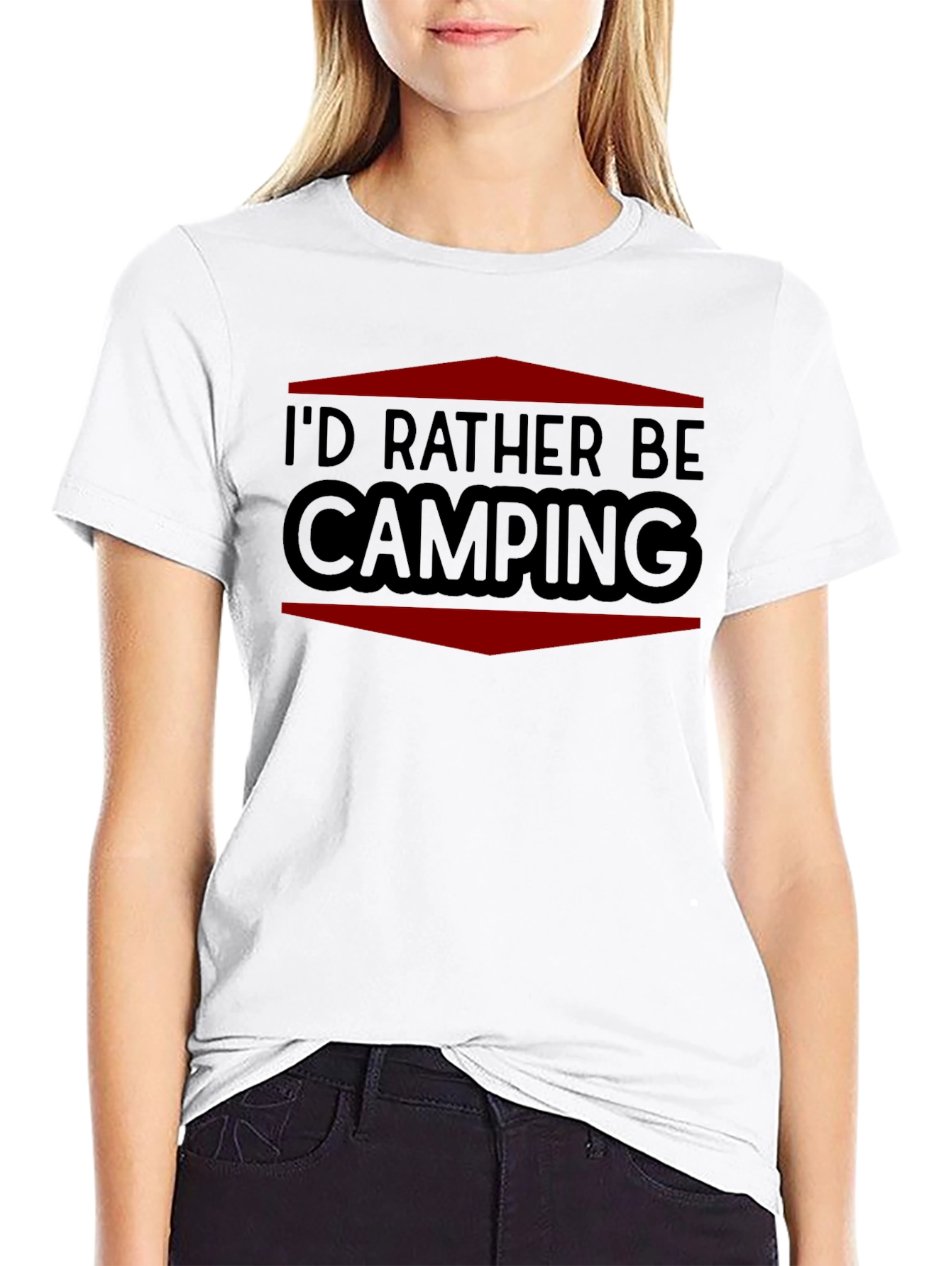 Camping Graphic T-Shirt - Outdoor Adventure Apparel