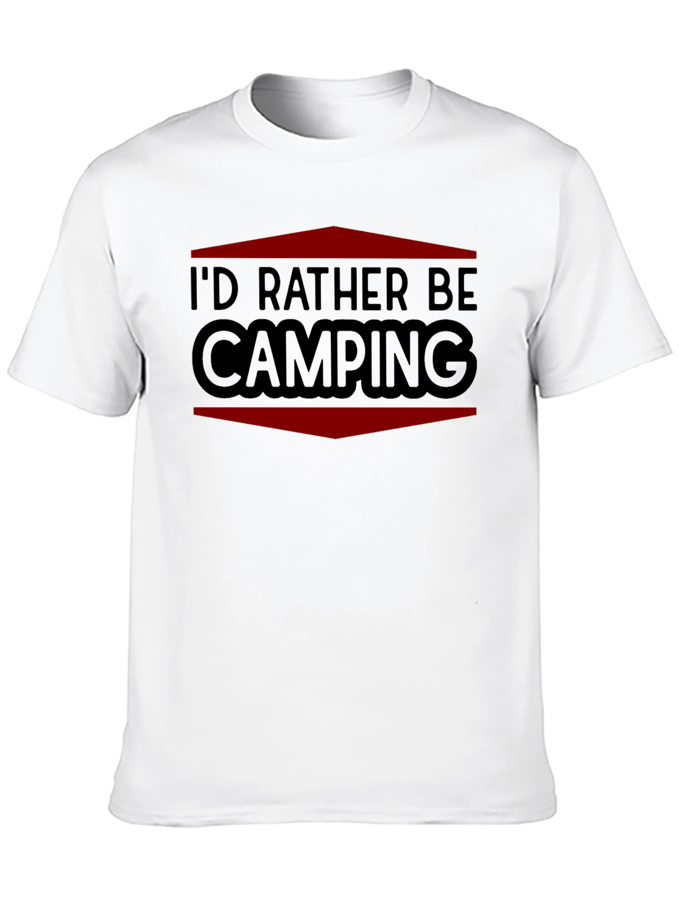 Camping Graphic T-Shirt - Outdoor Adventure Apparel