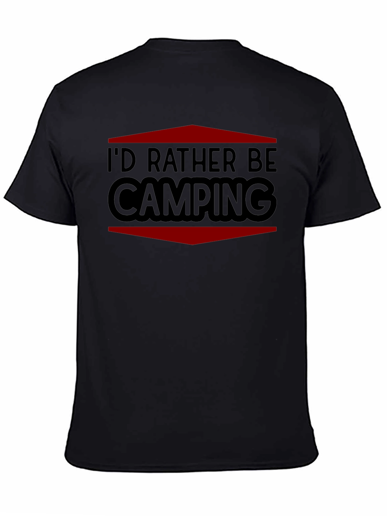 Camping Graphic T-Shirt - Outdoor Adventure Apparel