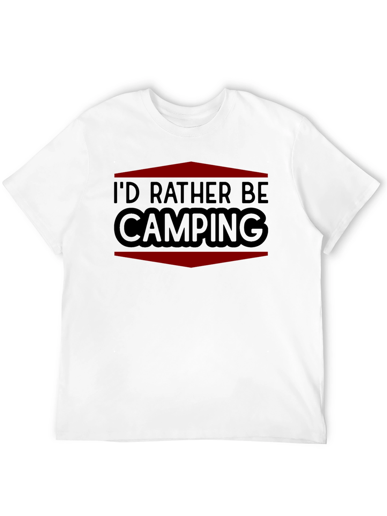 Camping Graphic T-Shirt - Outdoor Adventure Apparel