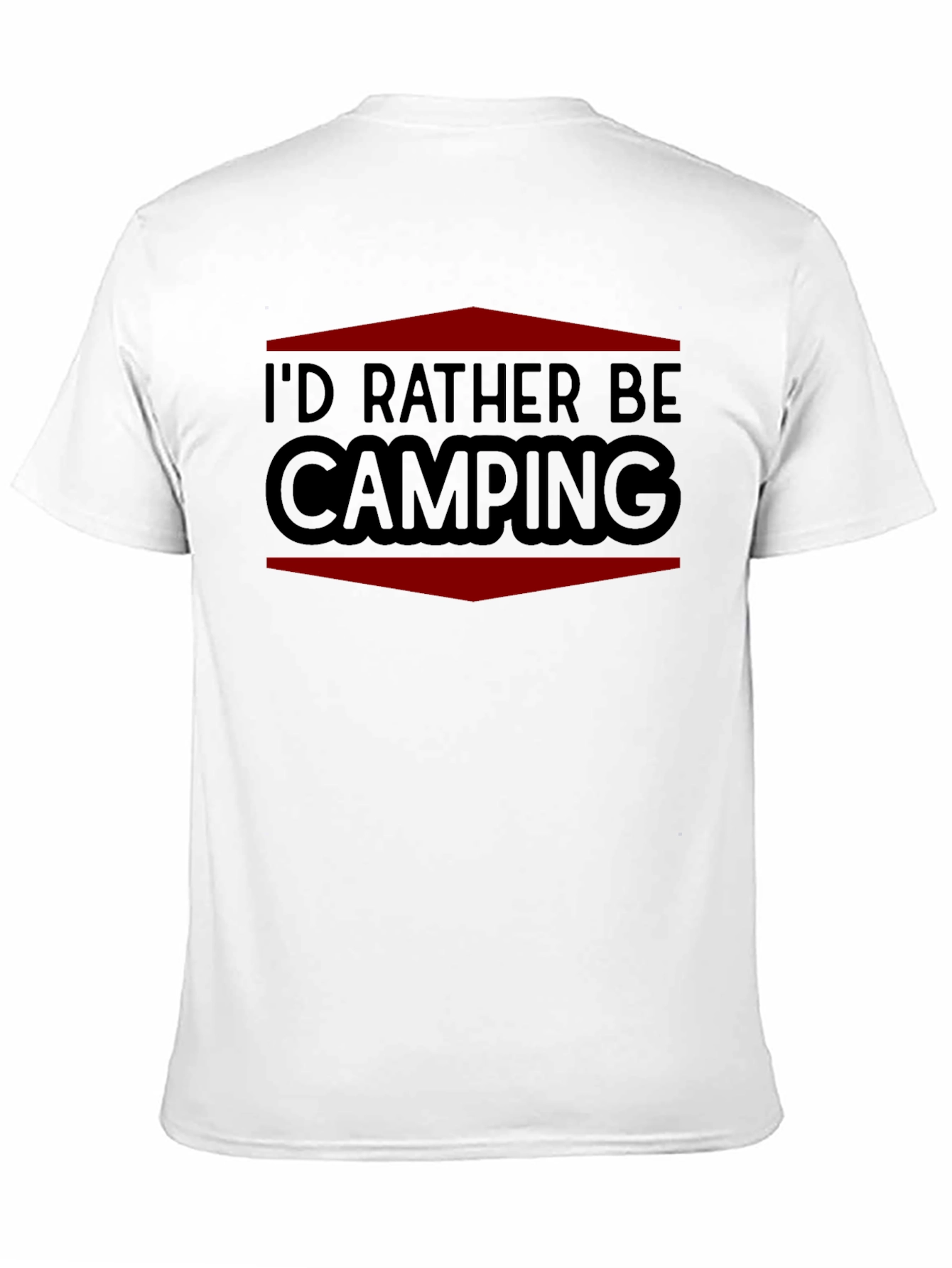 Camping Graphic T-Shirt - Outdoor Adventure Apparel