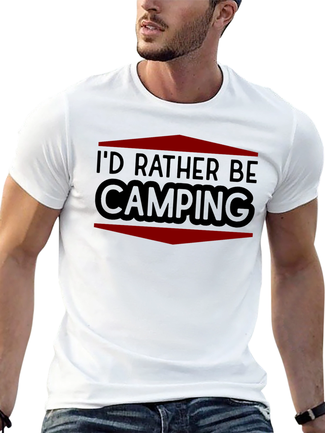 Camping Graphic T-Shirt - Outdoor Adventure Apparel