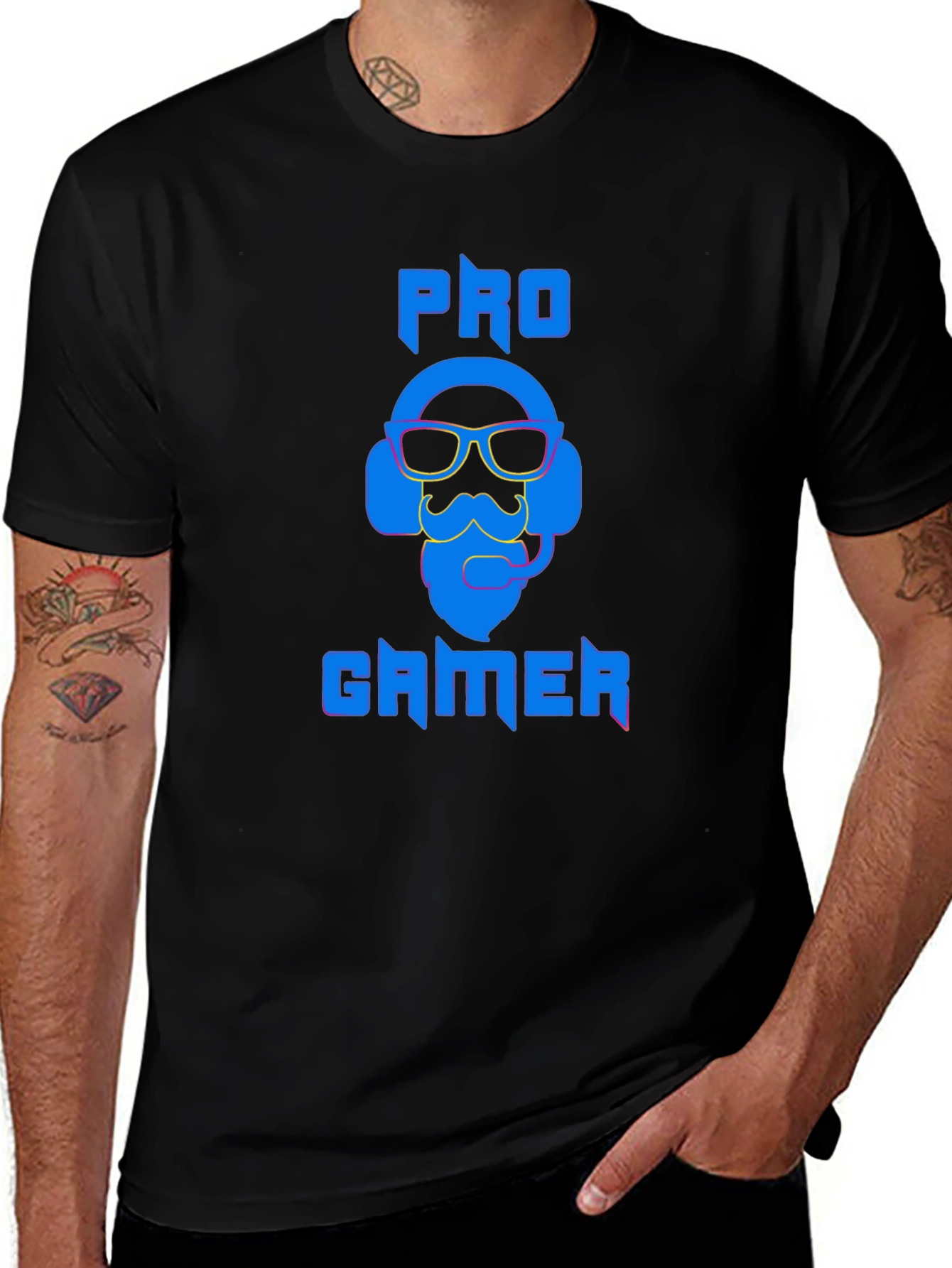 Pro Gamer Graphic Tee - Cool Design