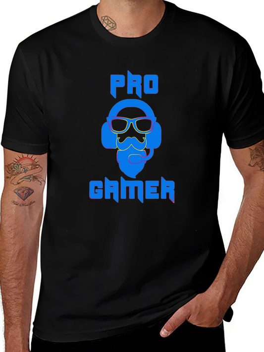 Pro Gamer Graphic Tee - Cool Design