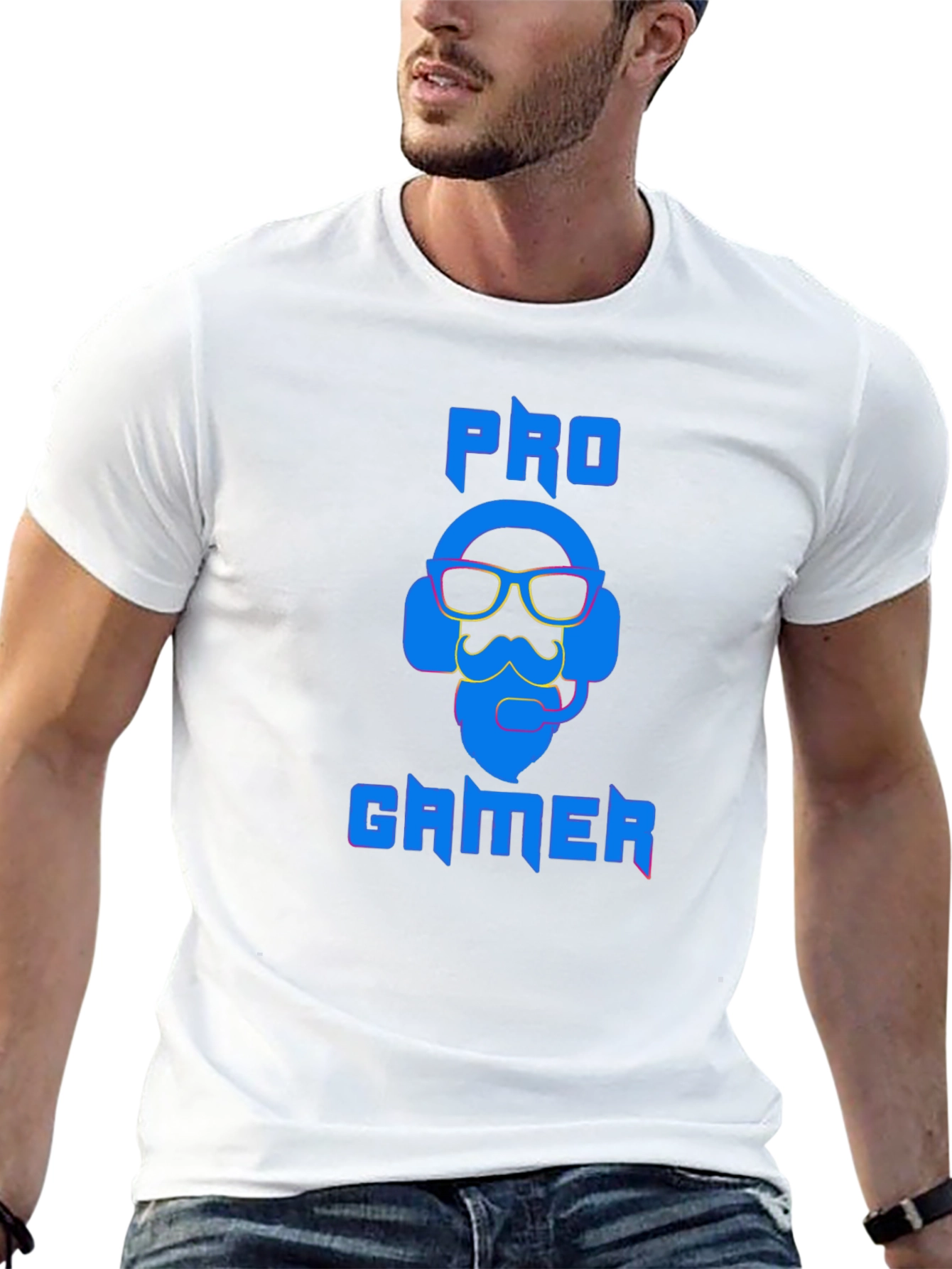 Pro Gamer Graphic Tee - Cool Design