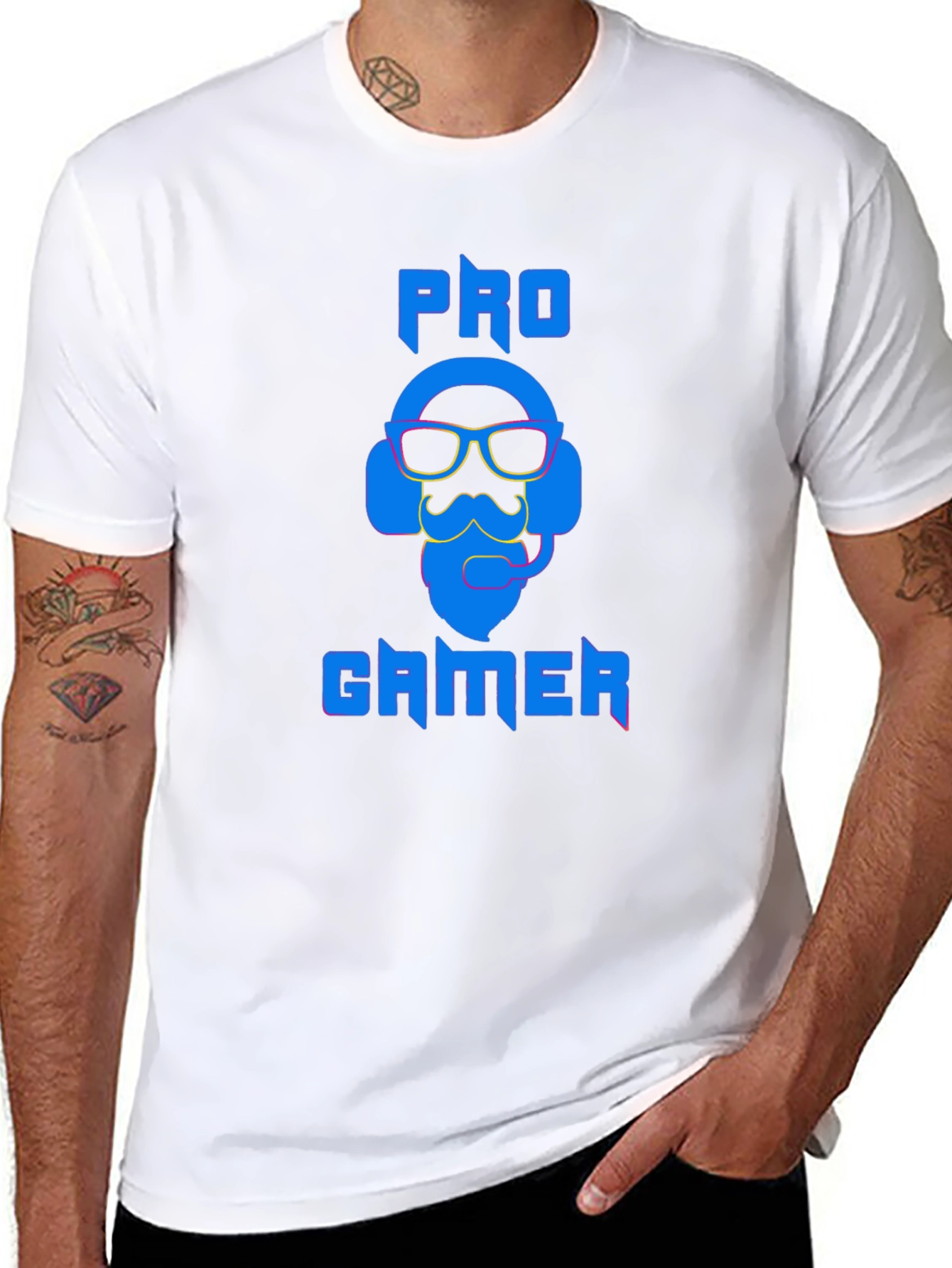 Pro Gamer Graphic Tee - Cool Design