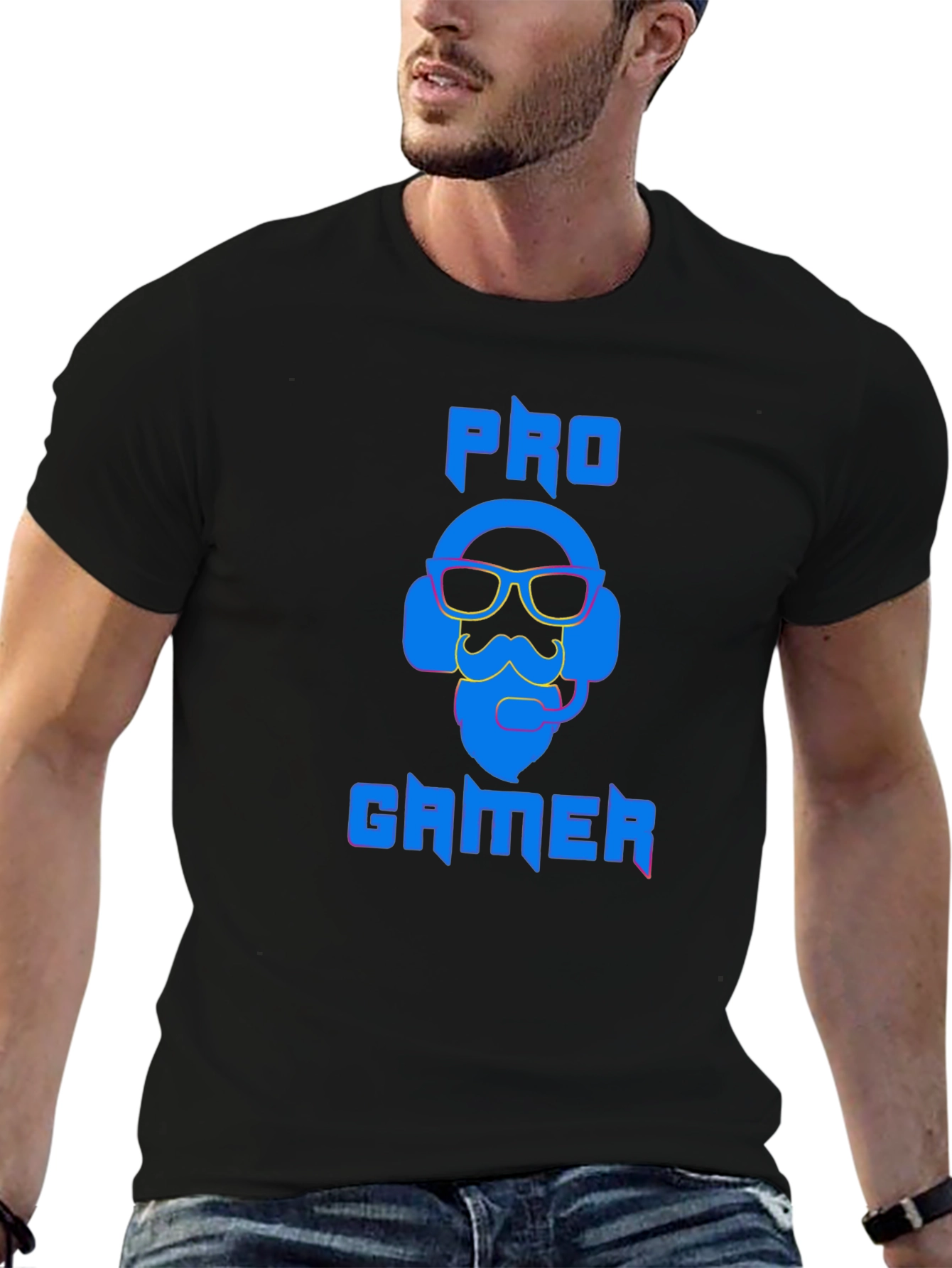 Pro Gamer Graphic Tee - Cool Design
