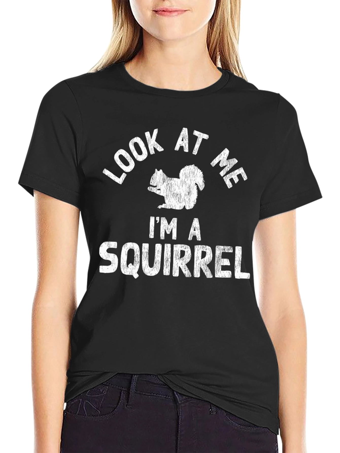 Look At Me Im A Squirrel T-Shirt
