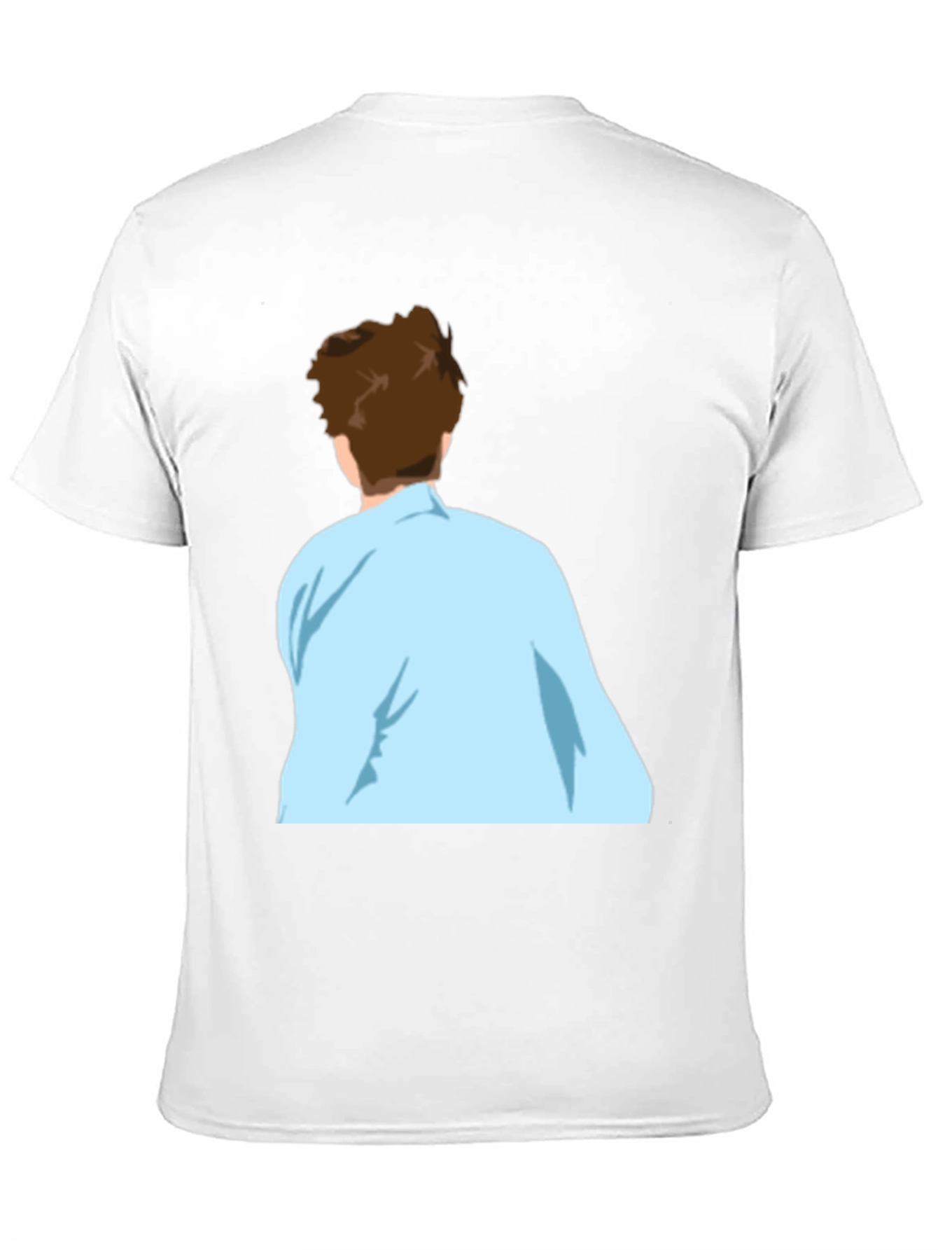 Cool Casual Black Graphic T-Shirt