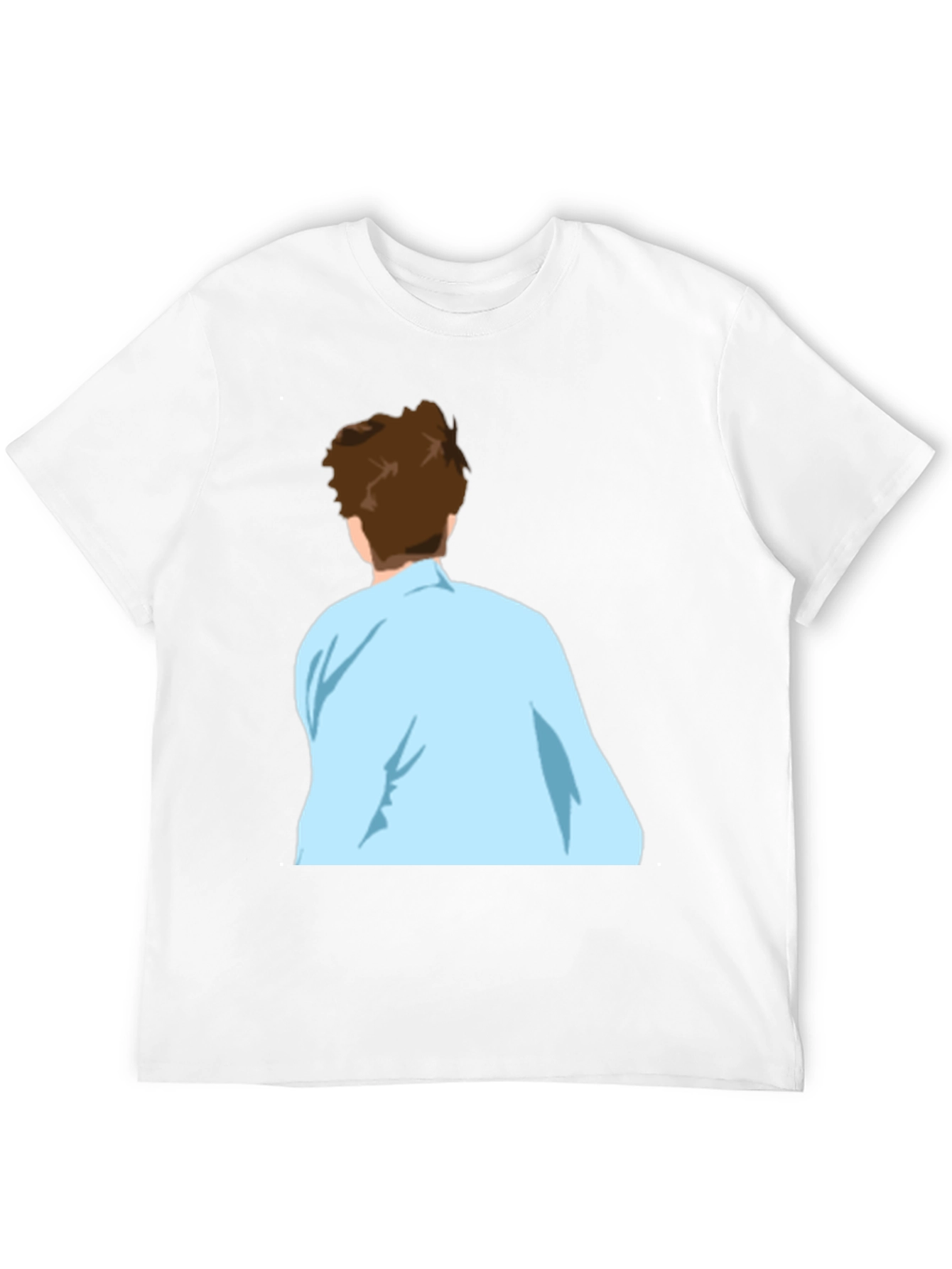 Cool Casual Black Graphic T-Shirt