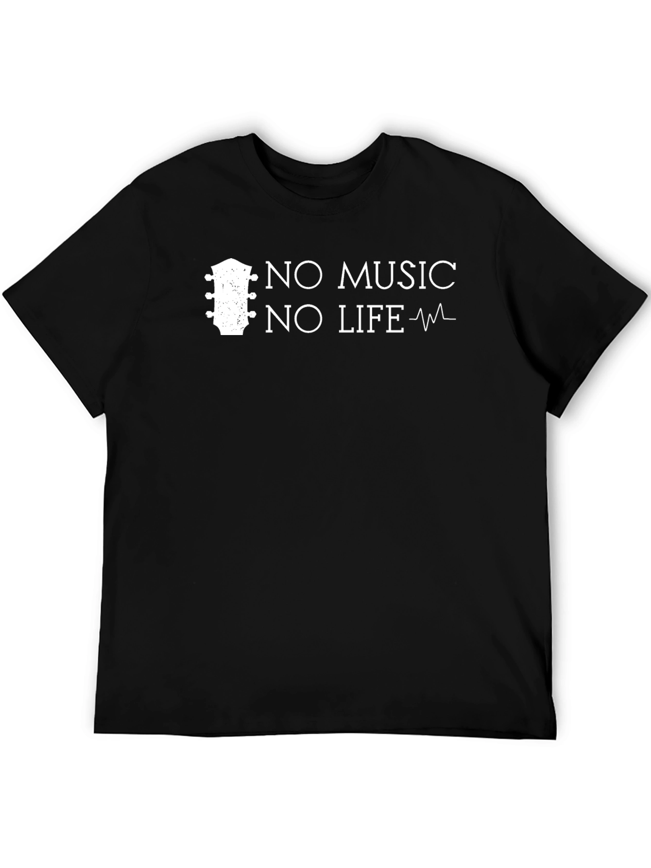 No Music No Life Graphic Tee