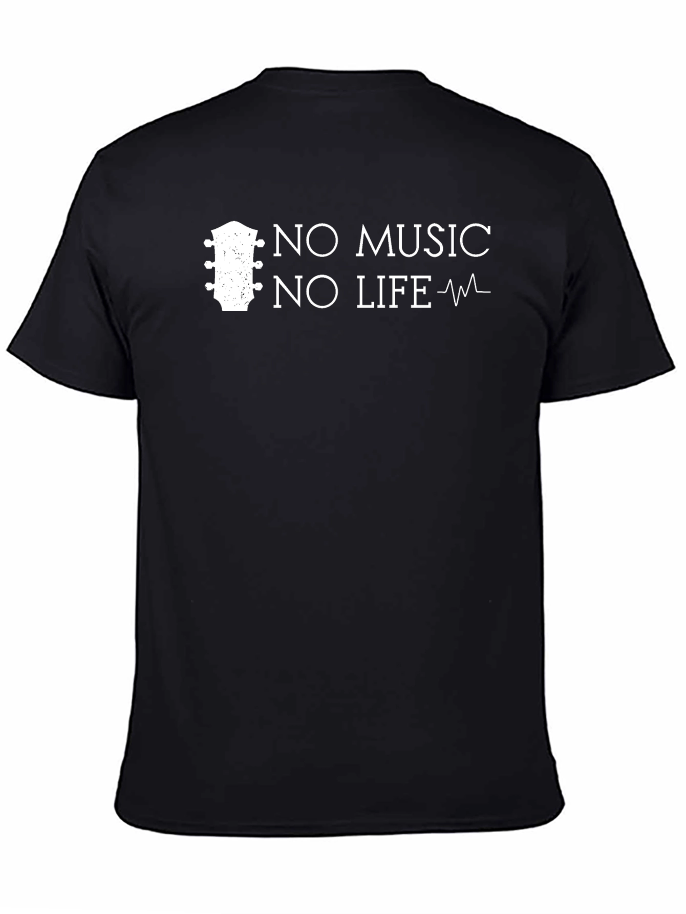 No Music No Life Graphic Tee