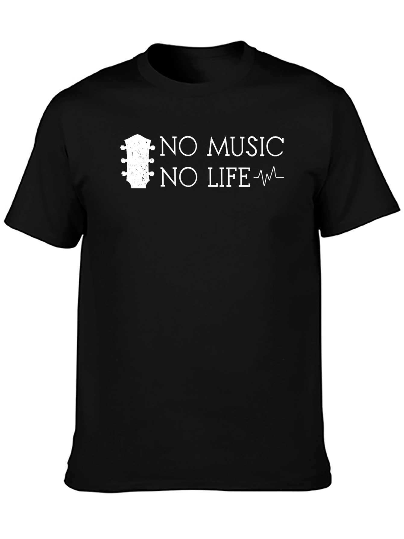 No Music No Life Graphic Tee
