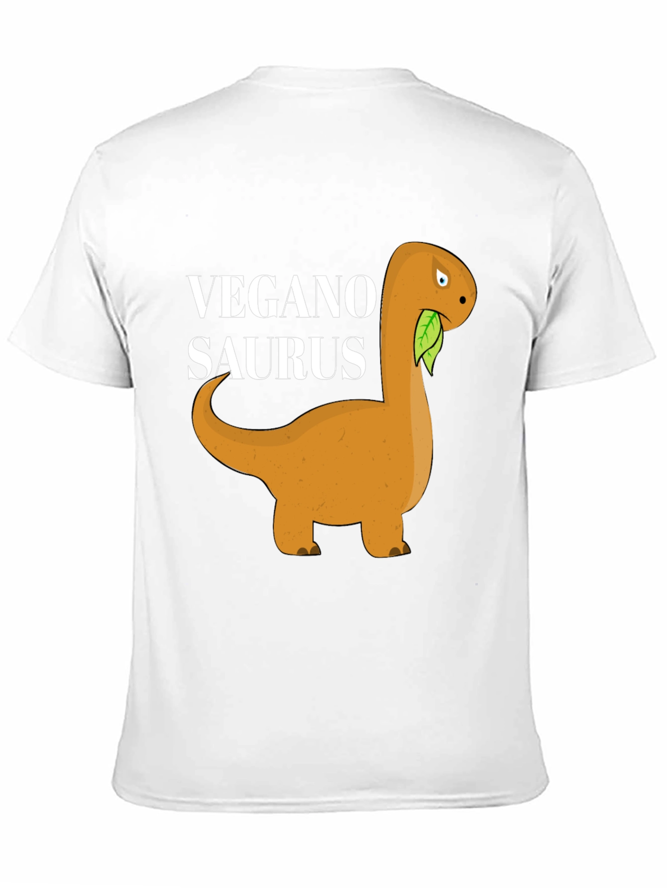 Vegan-o-Saurus Black T-Shirt