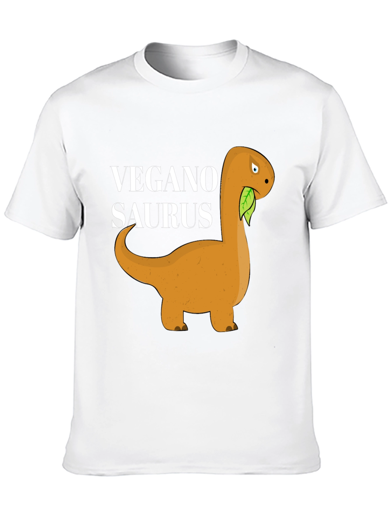 Vegan-o-Saurus Black T-Shirt