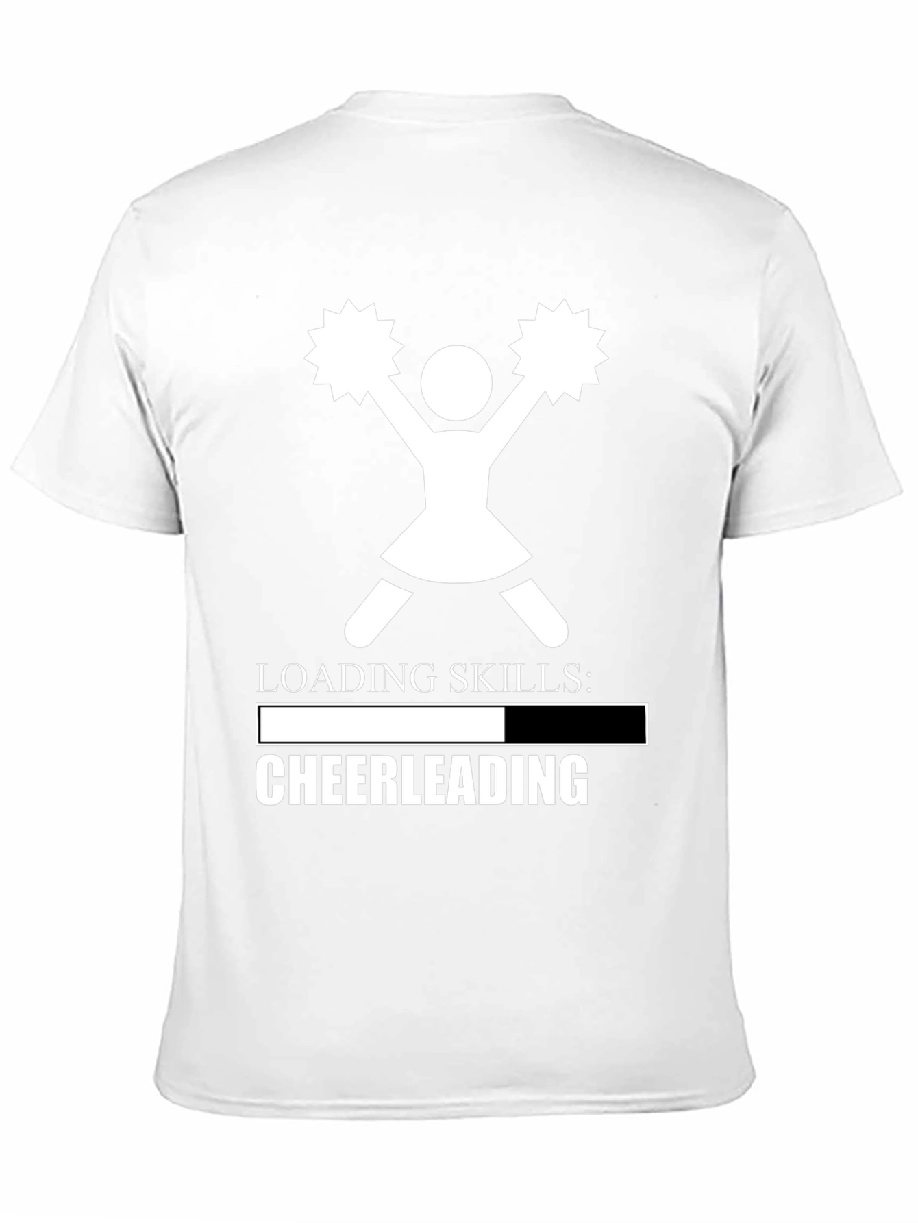 Cheerleading Skills Loading T-Shirt - Black