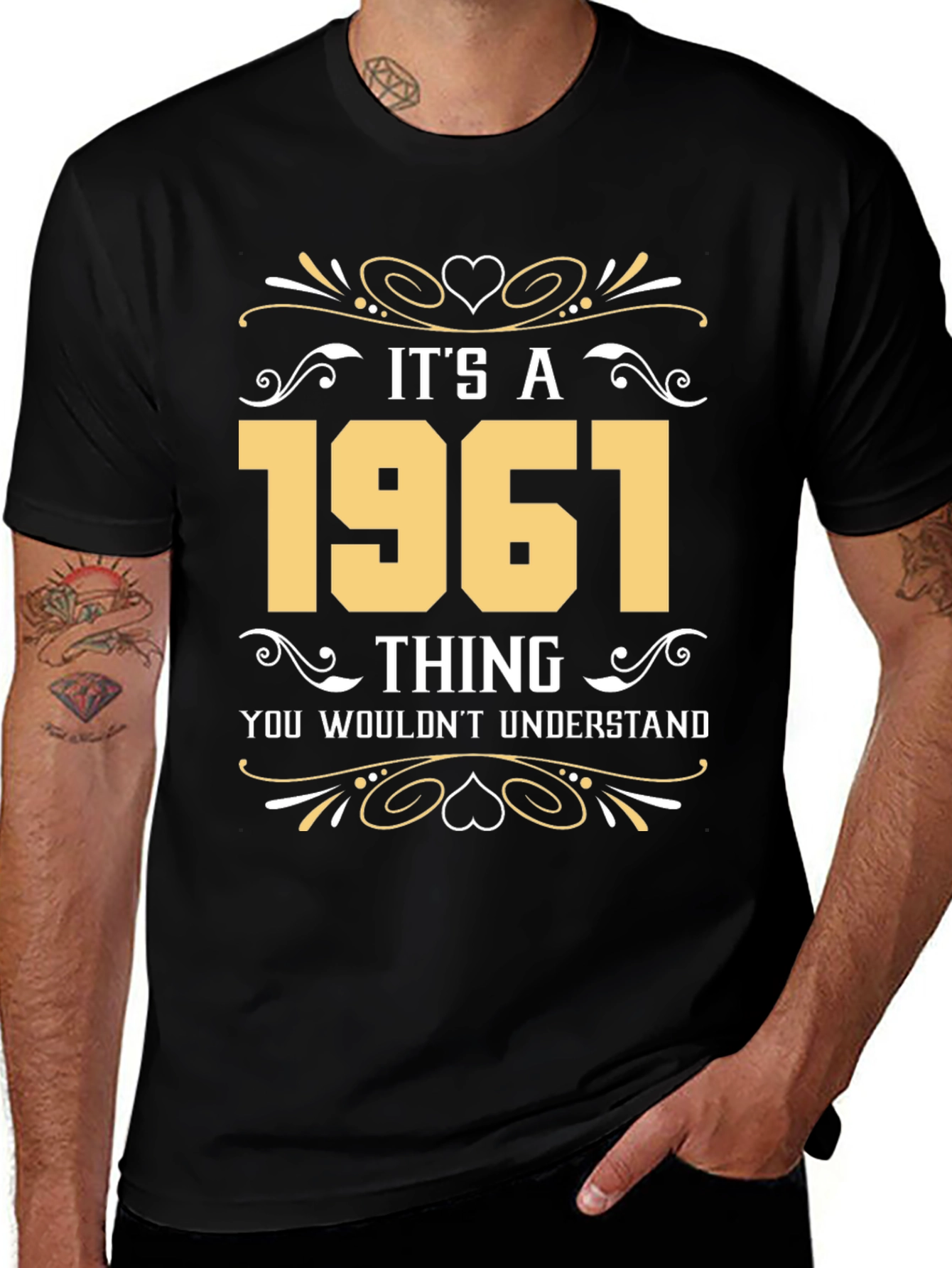 Its A 1961 Thing Graphic T-Shirt