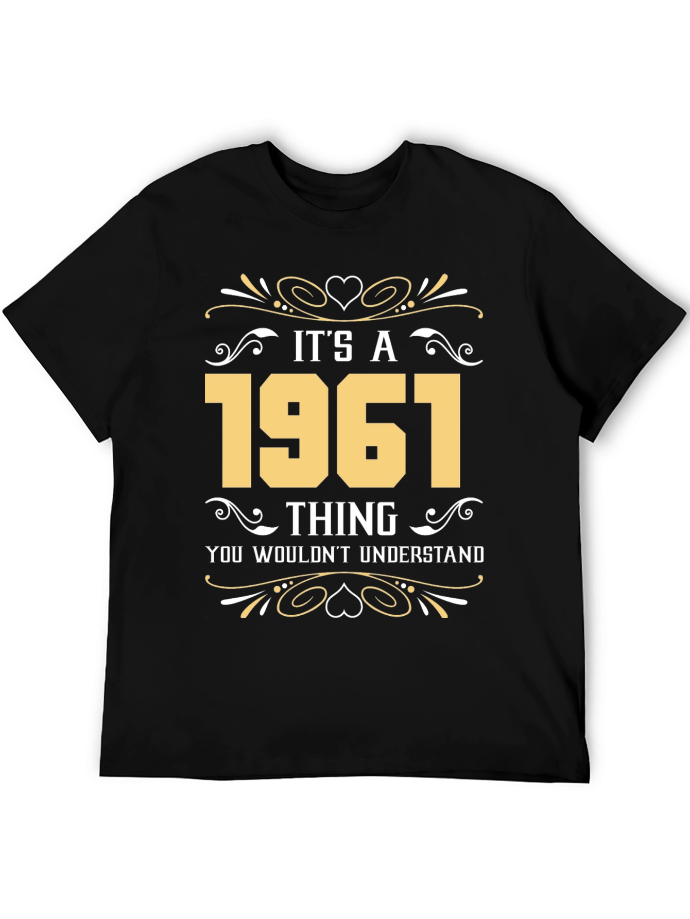 Its A 1961 Thing Graphic T-Shirt