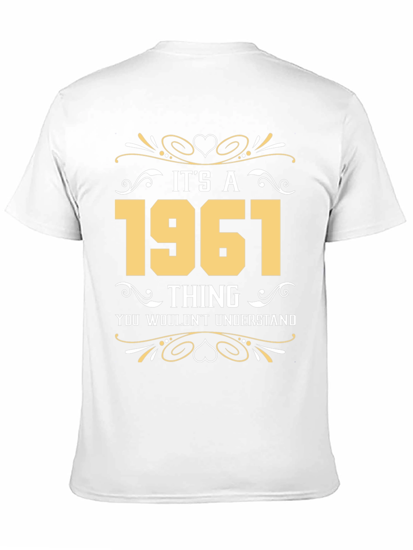 Its A 1961 Thing Graphic T-Shirt