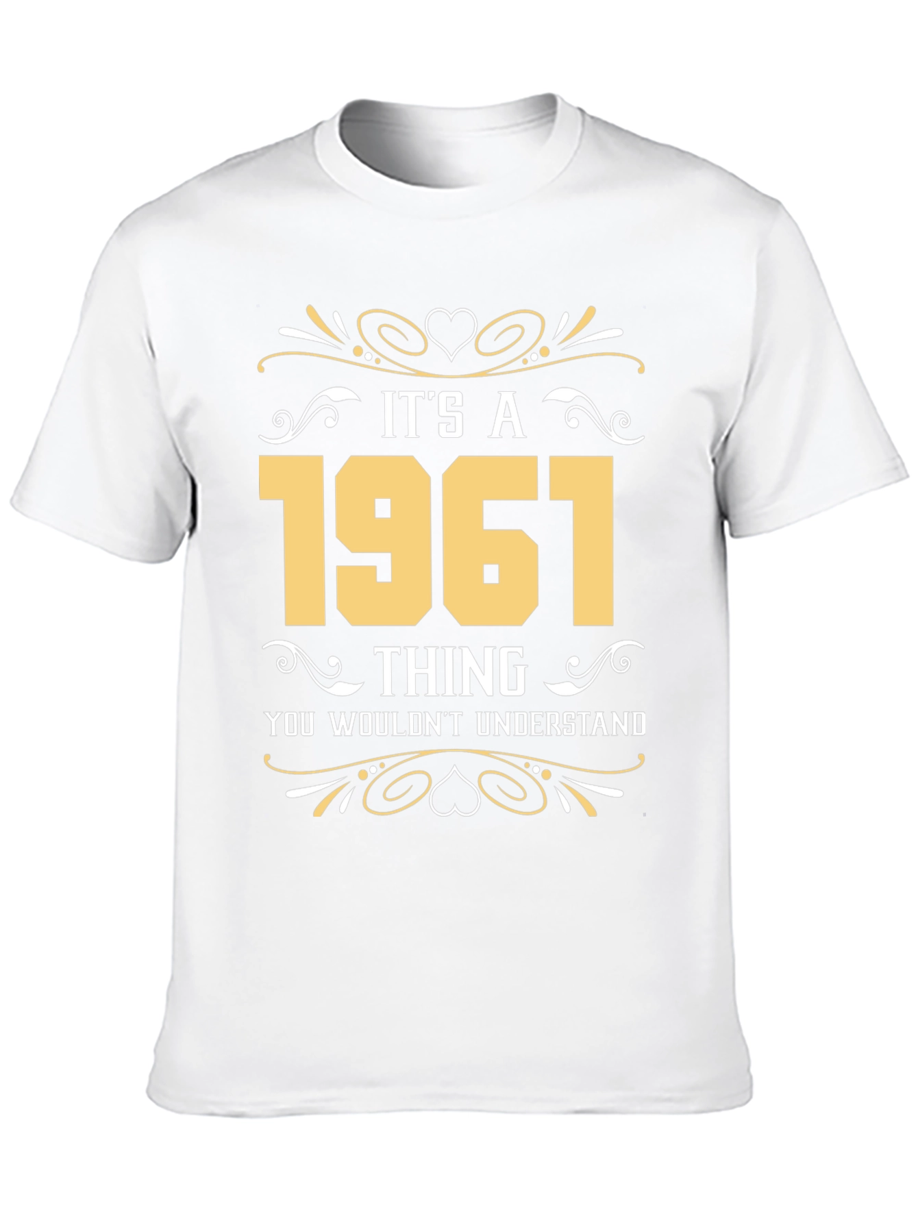 Its A 1961 Thing Graphic T-Shirt