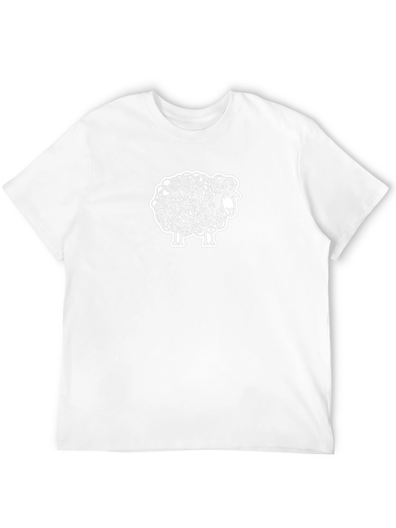 Black Sheep Tee - Quirky Style!