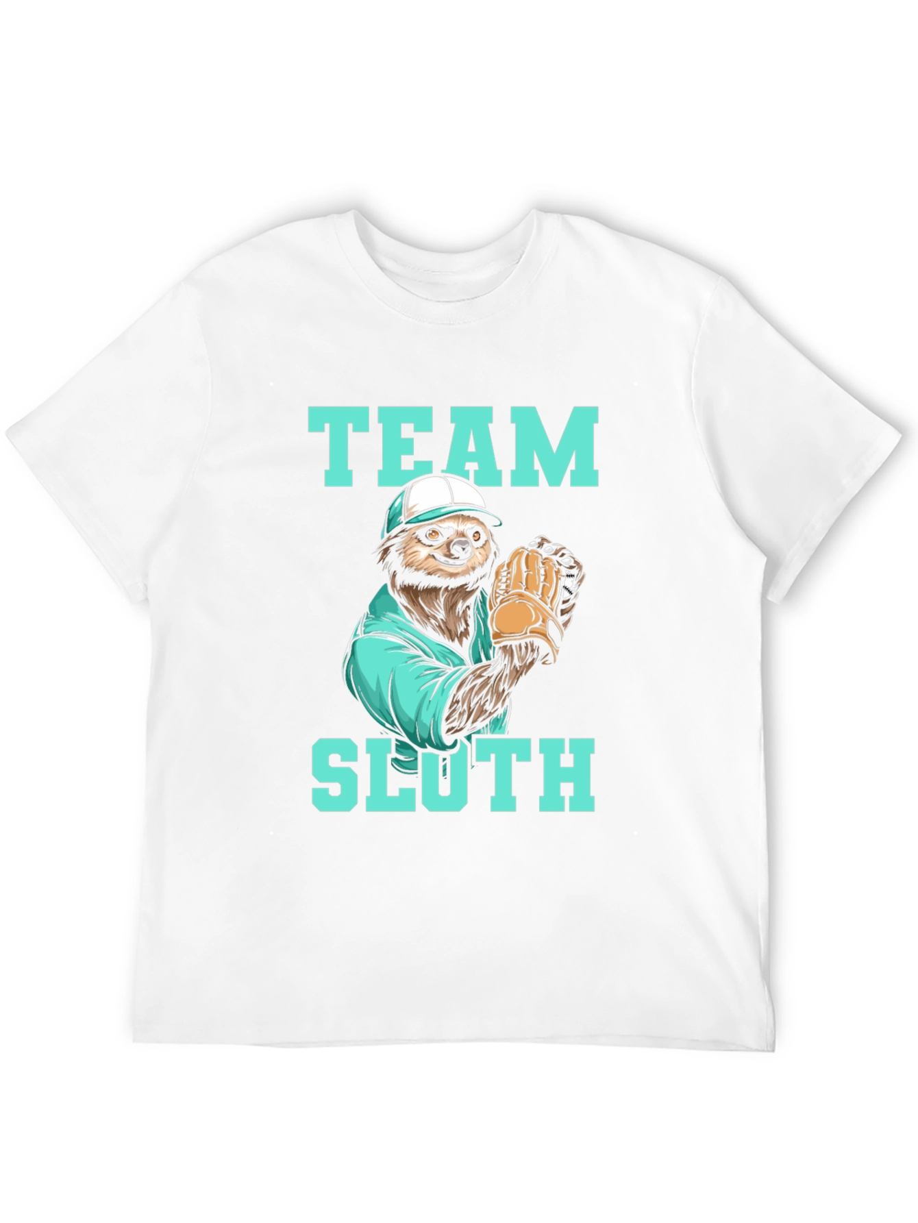 Team Sloth Baseball T-Shirt