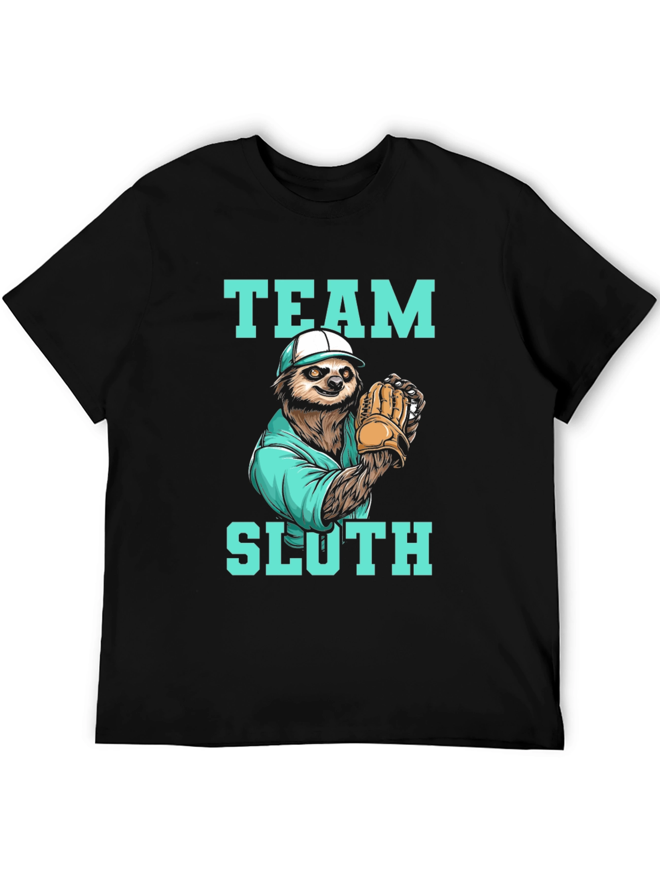 Team Sloth Baseball T-Shirt