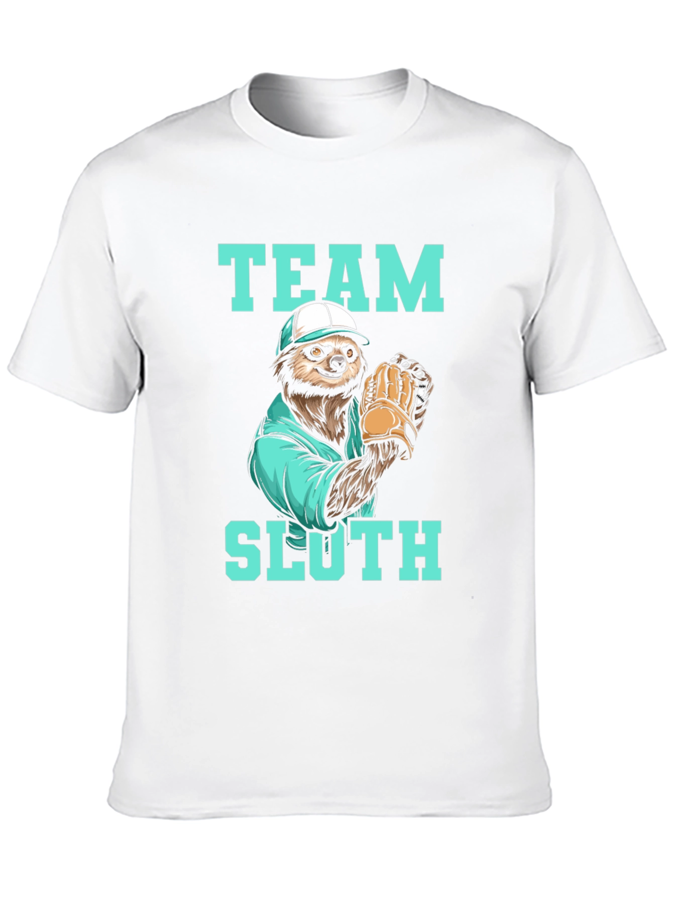 Team Sloth Baseball T-Shirt