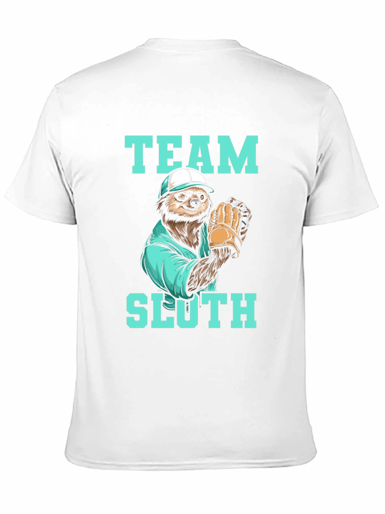 Team Sloth Baseball T-Shirt
