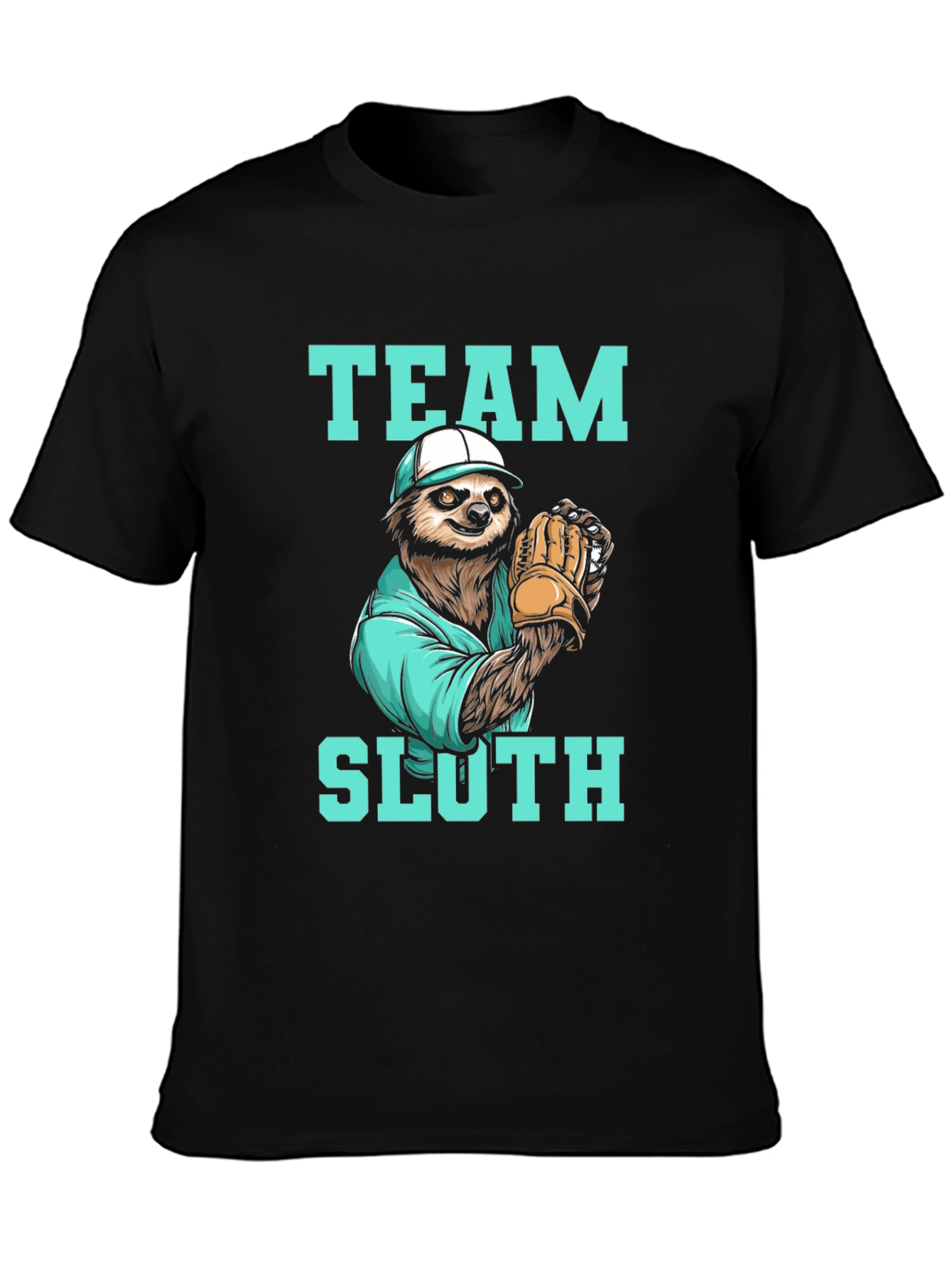 Team Sloth Baseball T-Shirt