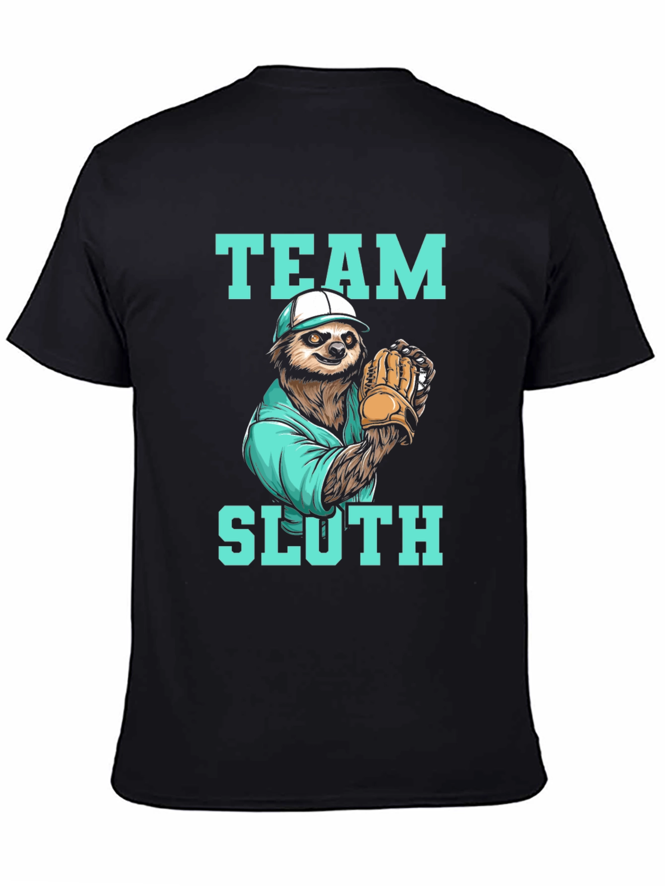 Team Sloth Baseball T-Shirt