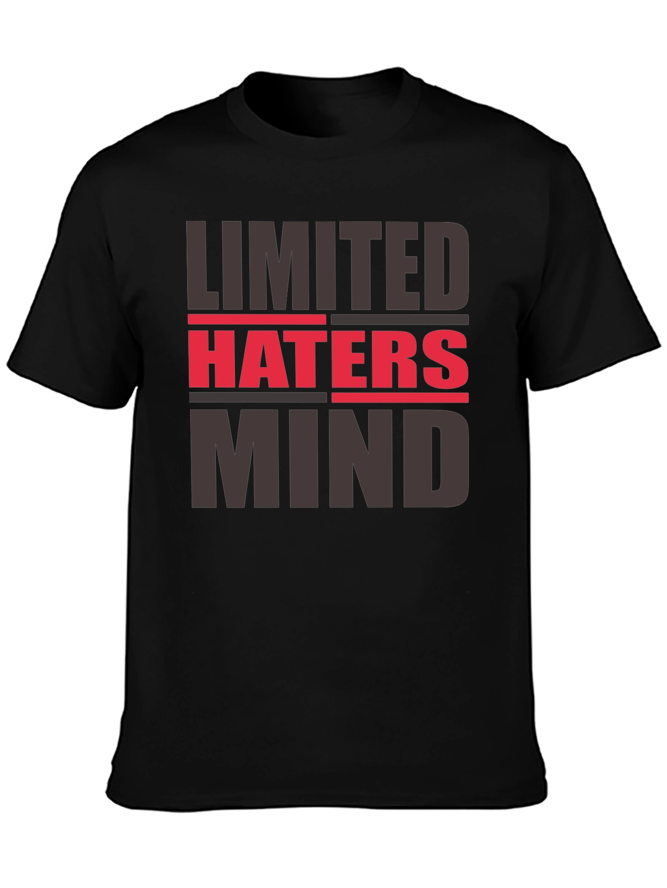 Limited Haters Mind Graphic Tee