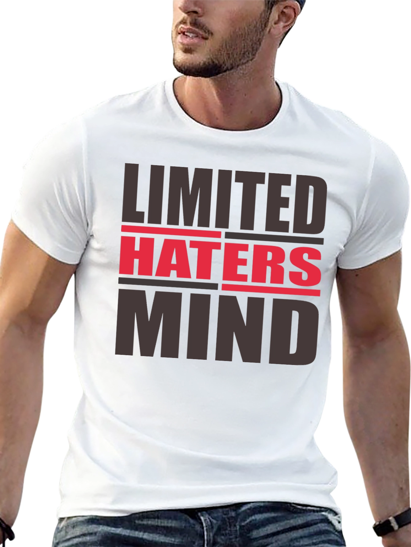 Limited Haters Mind Graphic Tee
