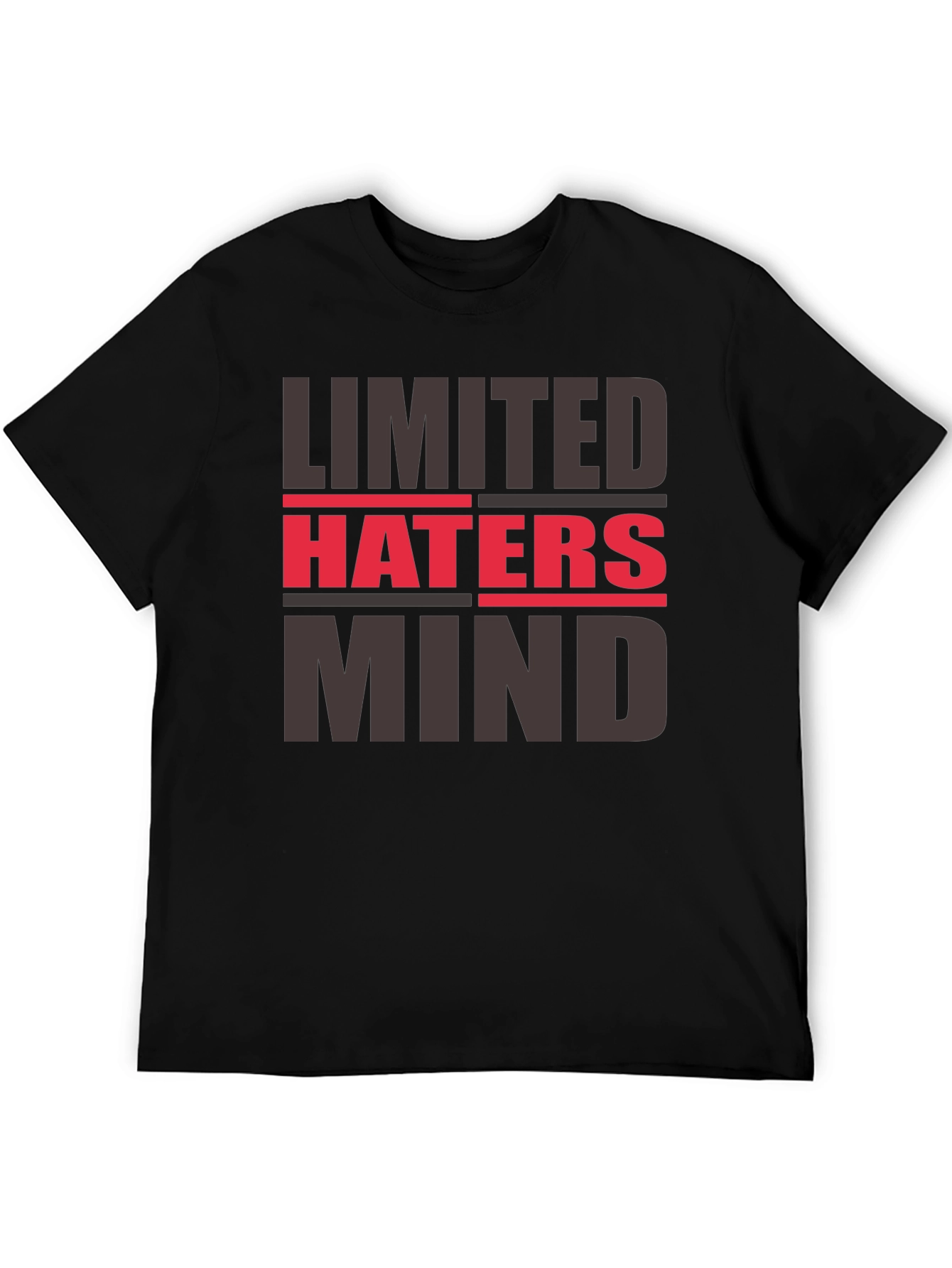 Limited Haters Mind Graphic Tee